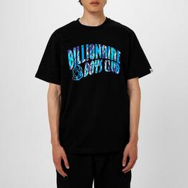 Billionaire Boys Club Camo Arch Logo T Shirt