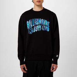 Billionaire Boys Club Camo Arch Logo Sweater