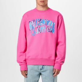 Billionaire Boys Club Camo Arch Logo Sweater