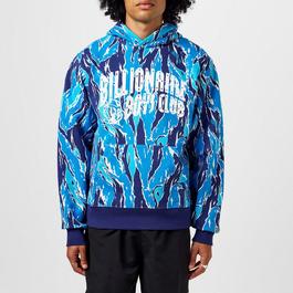 Billionaire Boys Club Logo Camo Hoodie