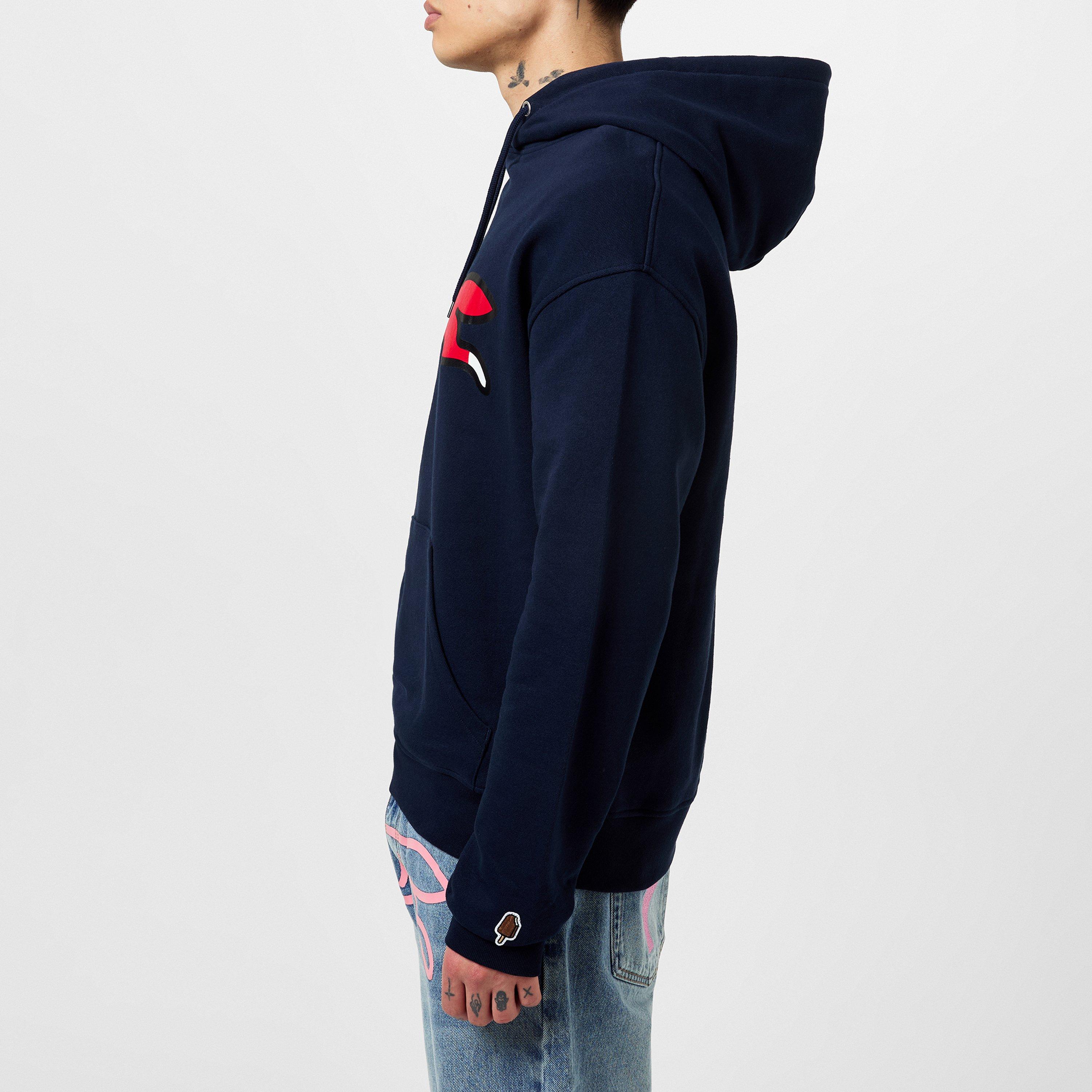 Navy - ICECREAM - Men's Rundog Hoodie - 2