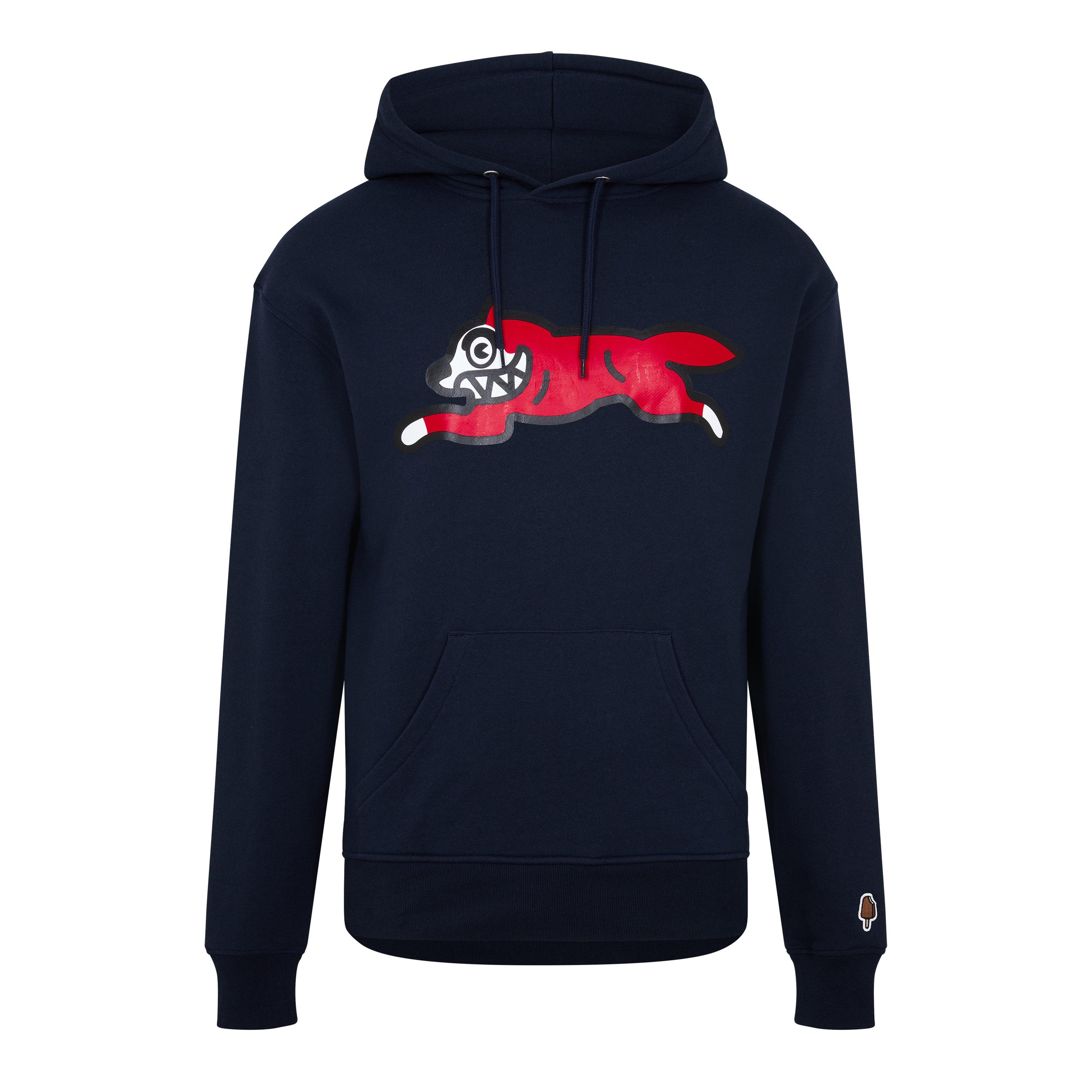 Navy - ICECREAM - Men's Rundog Hoodie - 5