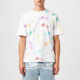 ICECREAM All Over Print Rundog T-Shirt