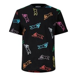 ICECREAM All Over Print Rundog T-Shirt