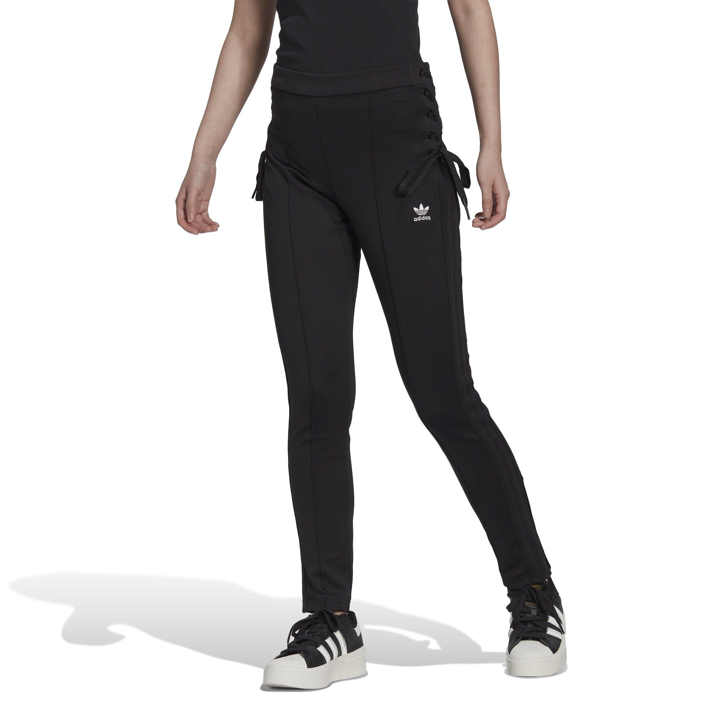 Black - adidas Originals - Always Original Laced Slim Pants - 2