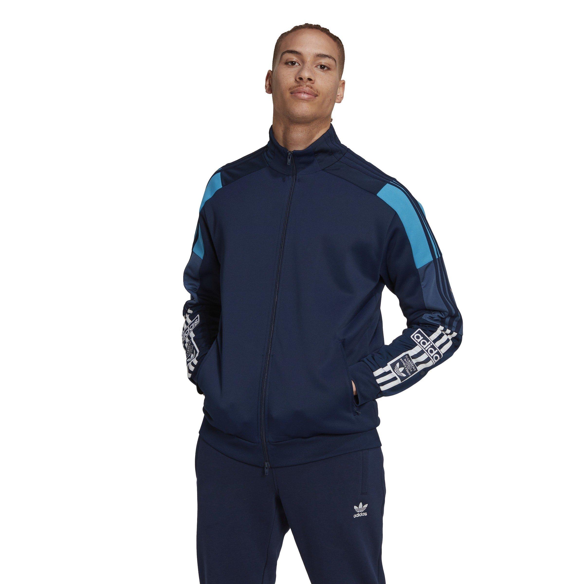 Blue - adidas Originals - Adicolour Track Jacket Mens - 2
