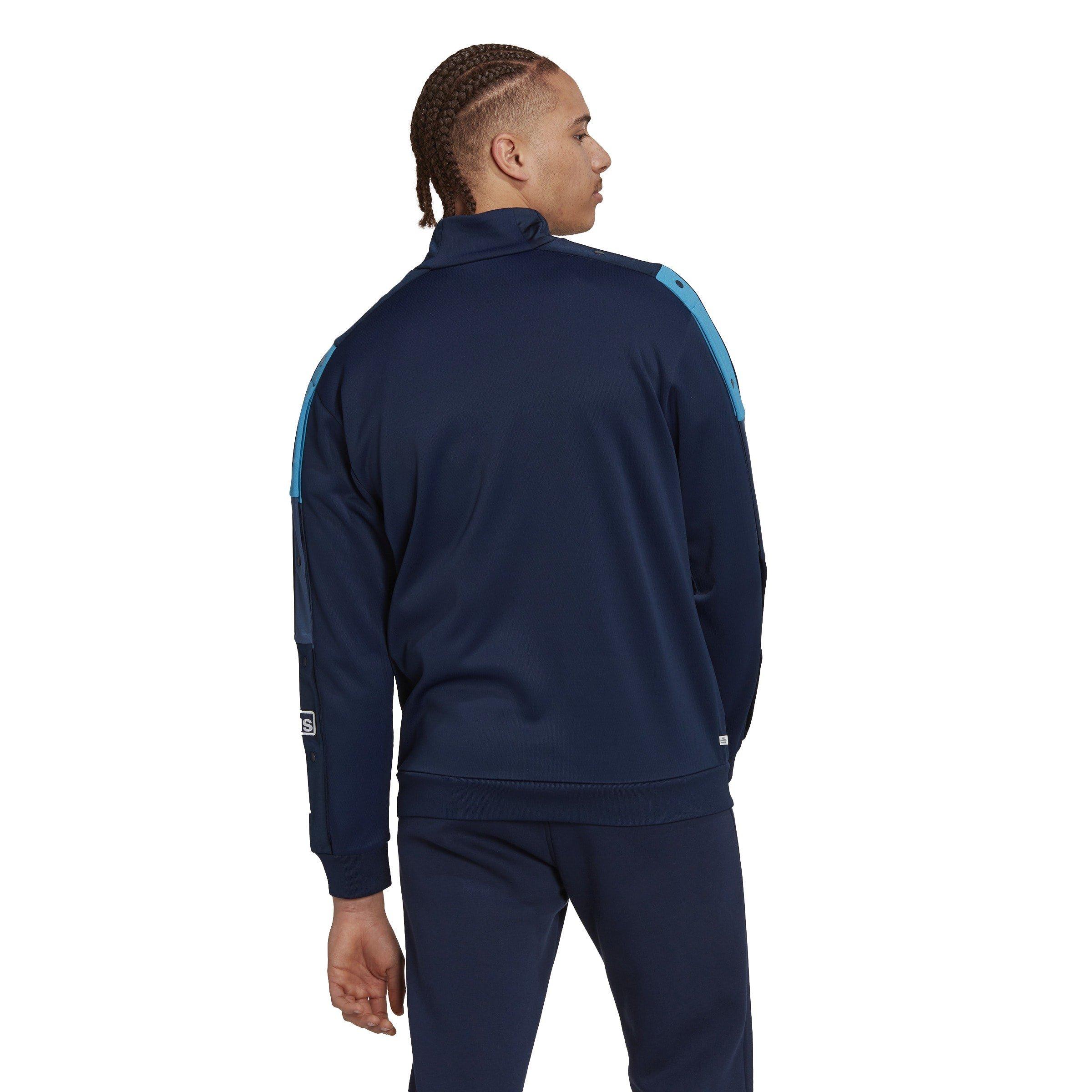 Blue - adidas Originals - Adicolour Track Jacket Mens - 3