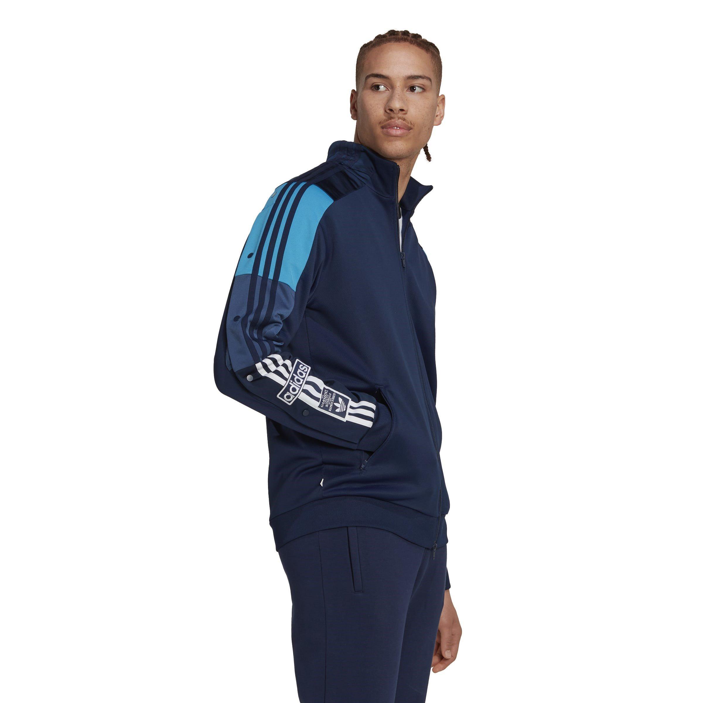 Blue - adidas Originals - Adicolour Track Jacket Mens - 4