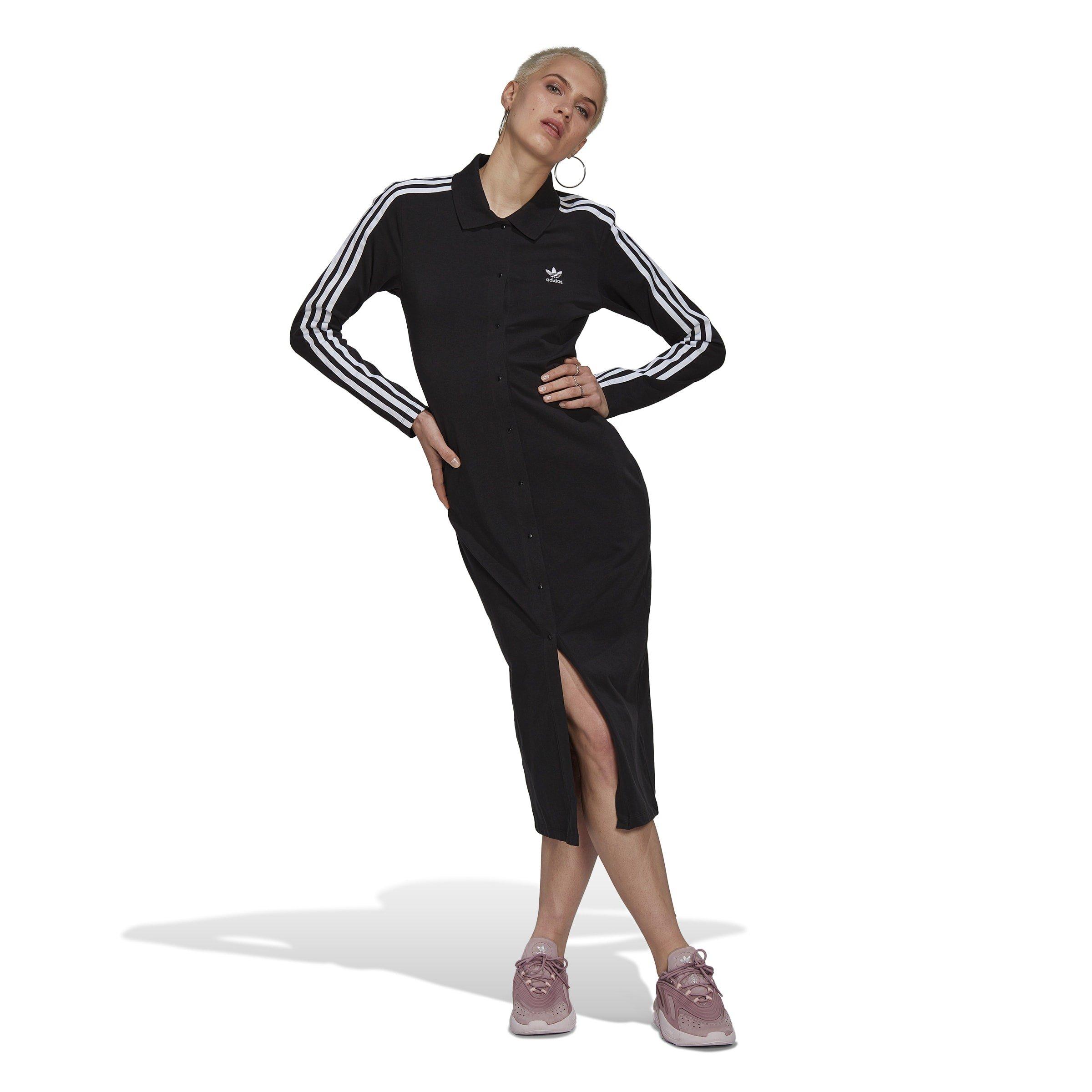 Adidas with a dress best sale