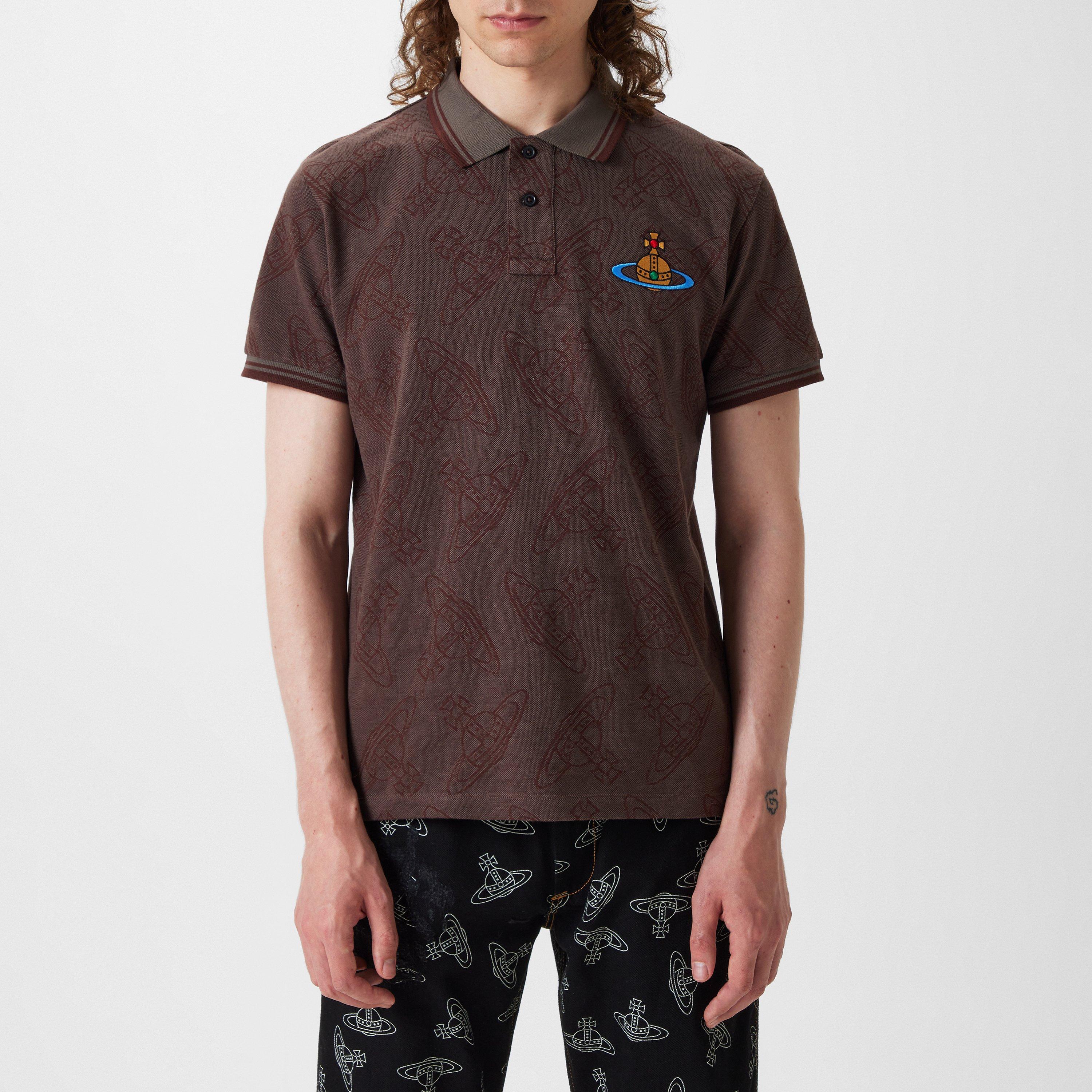 Vivienne Westwood Classic Polo Shirt - Khaki - S