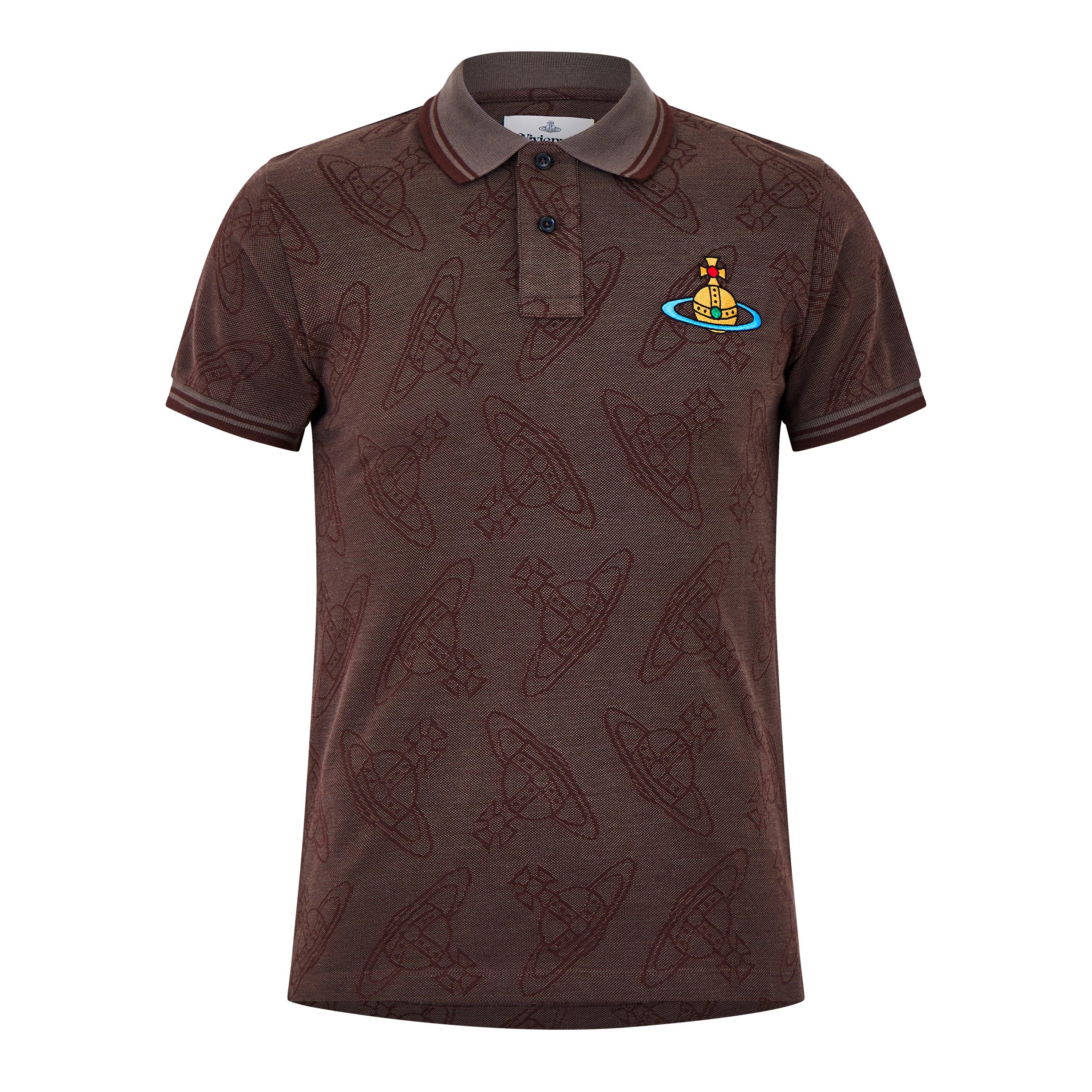 Khaki - Vivienne Westwood - Classic Polo Shirt - 5