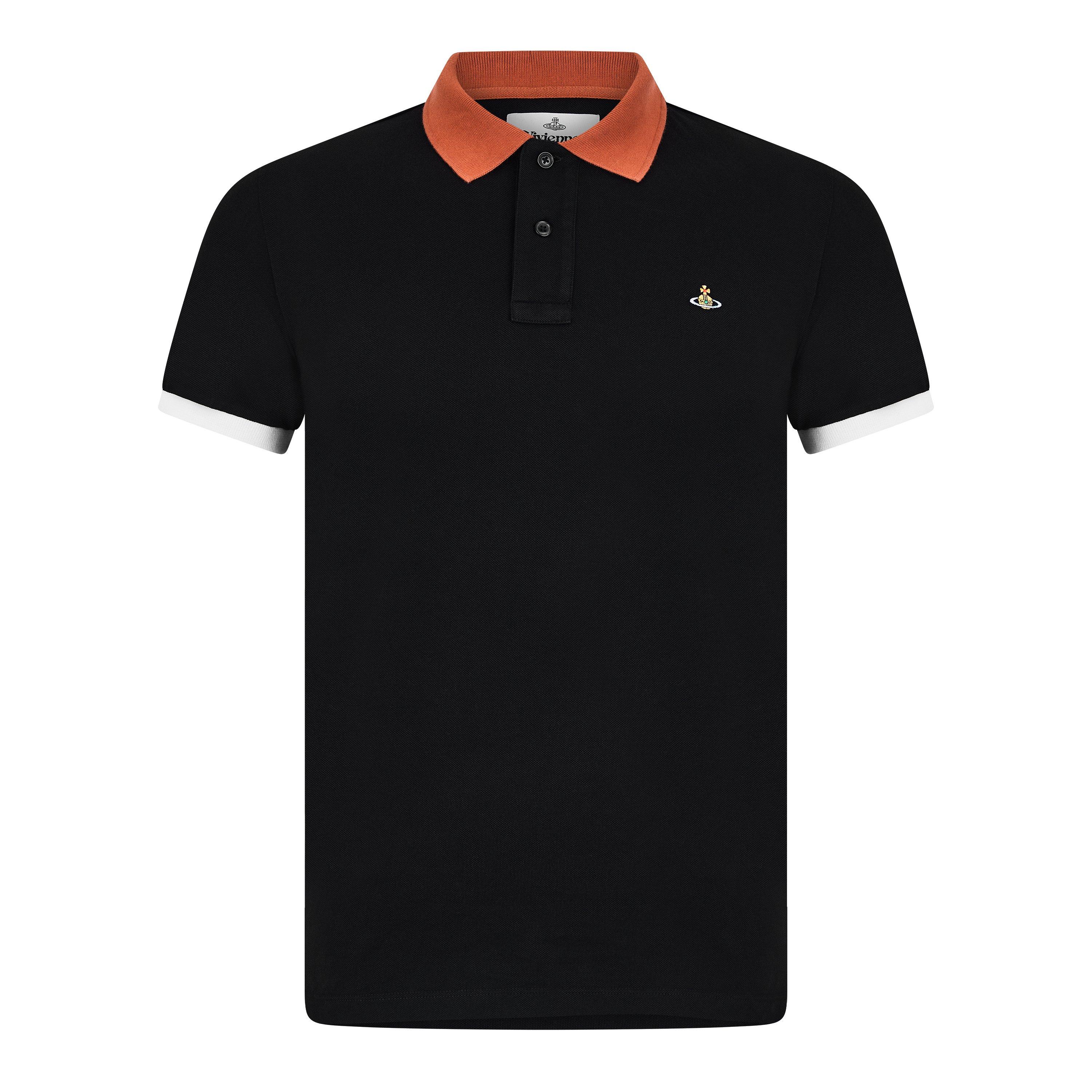 Vivienne Westwood | Embroidered Logo Polo Shirt | Short Sleeve