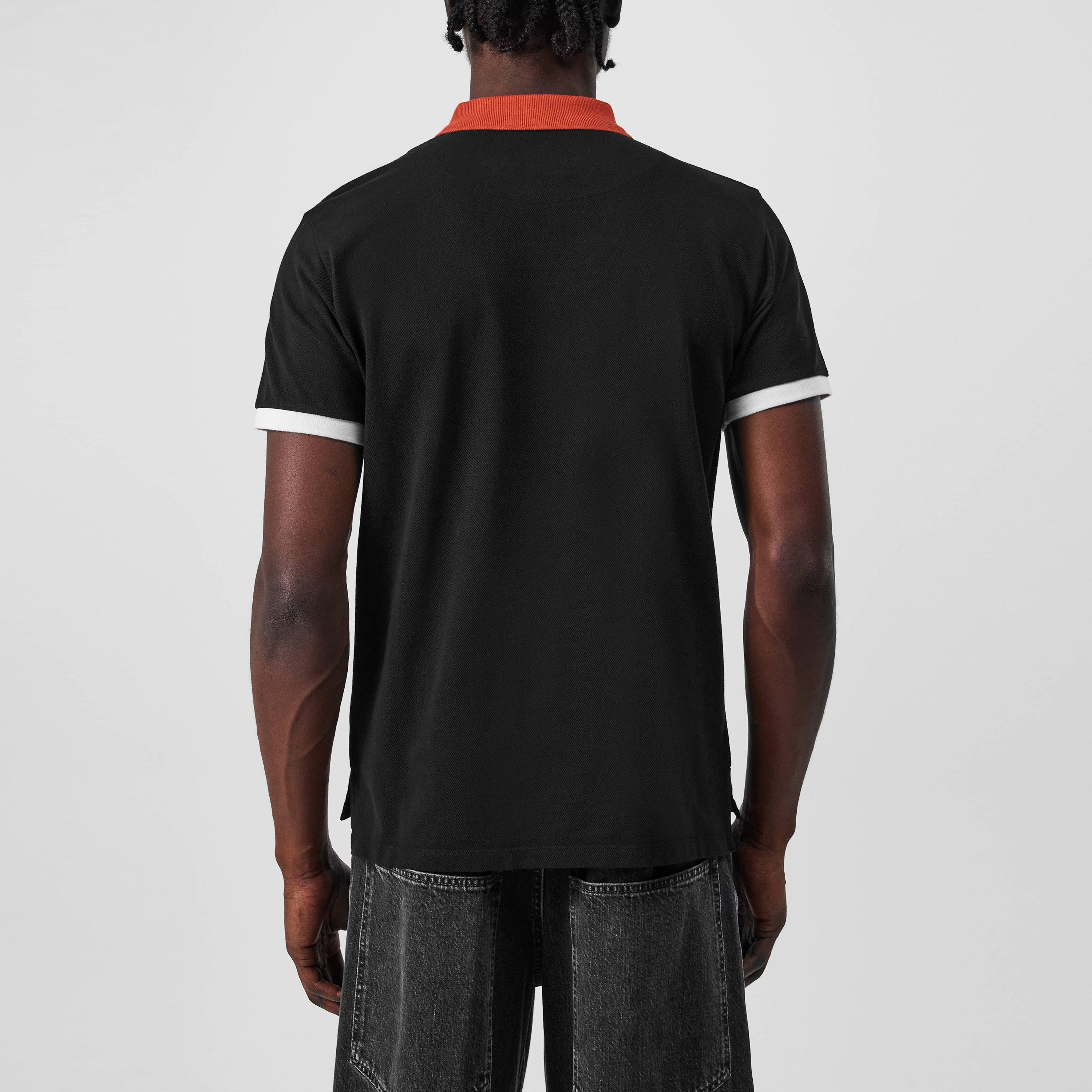 Black - Vivienne Westwood - Embroidered Logo Polo Shirt - 3