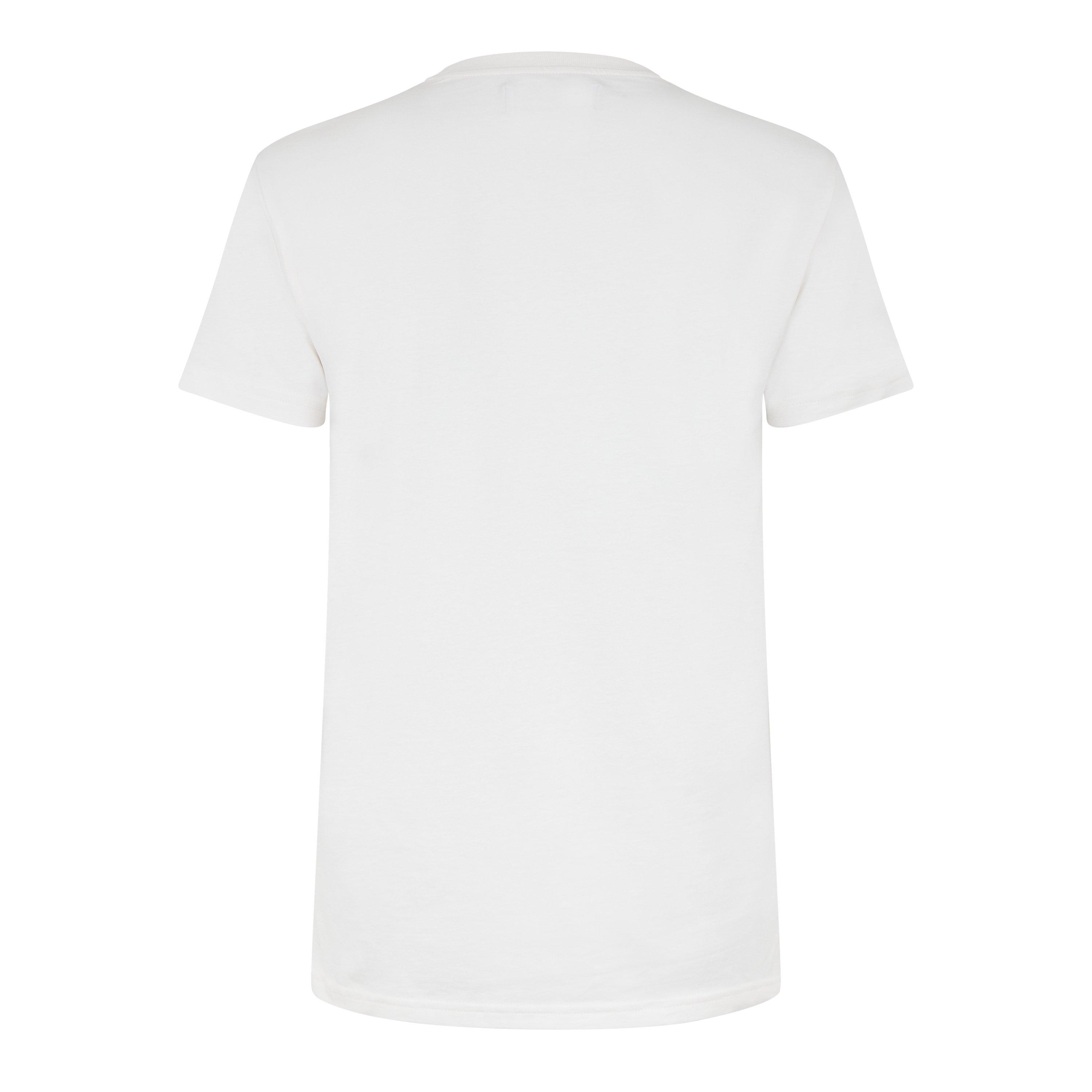 White - Vivienne Westwood - Safety Pin Orb Classic T-Shirt - 6