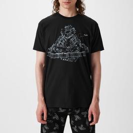 Vivienne Westwood Safety Pin Orb Classic T Shirt