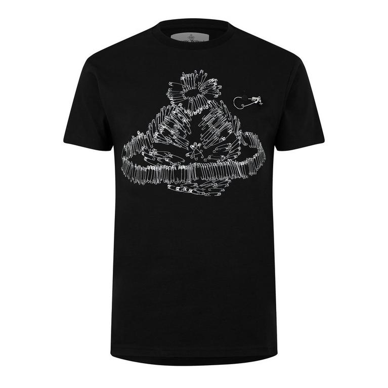 Vivienne Westwood | Safety Pin Orb Classic T-Shirt | Regular Vivienne Westwood | Safety Pin Orb Classic T-Shirt | Regular