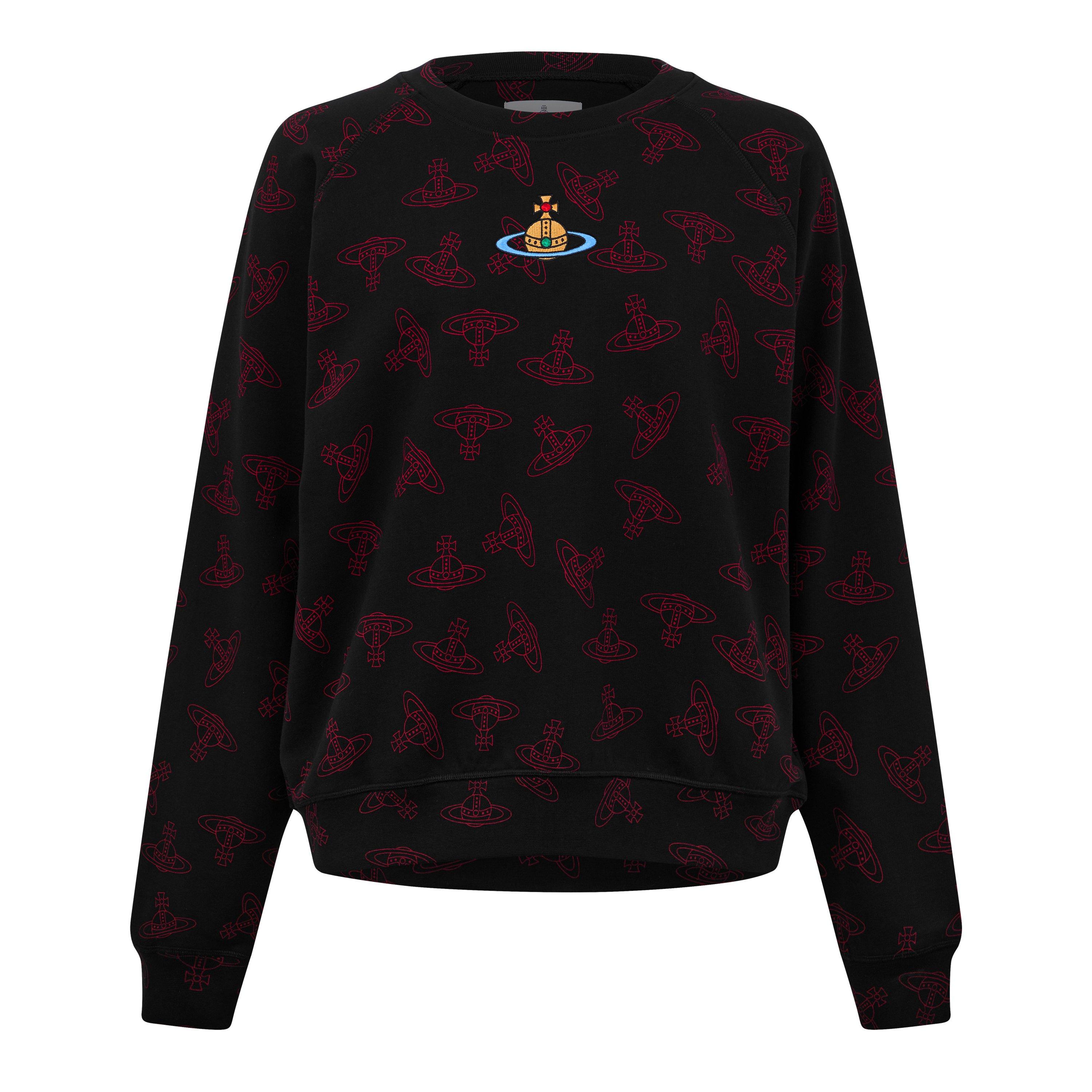 Black - Vivienne Westwood - Raglan Sweatshirt - 5