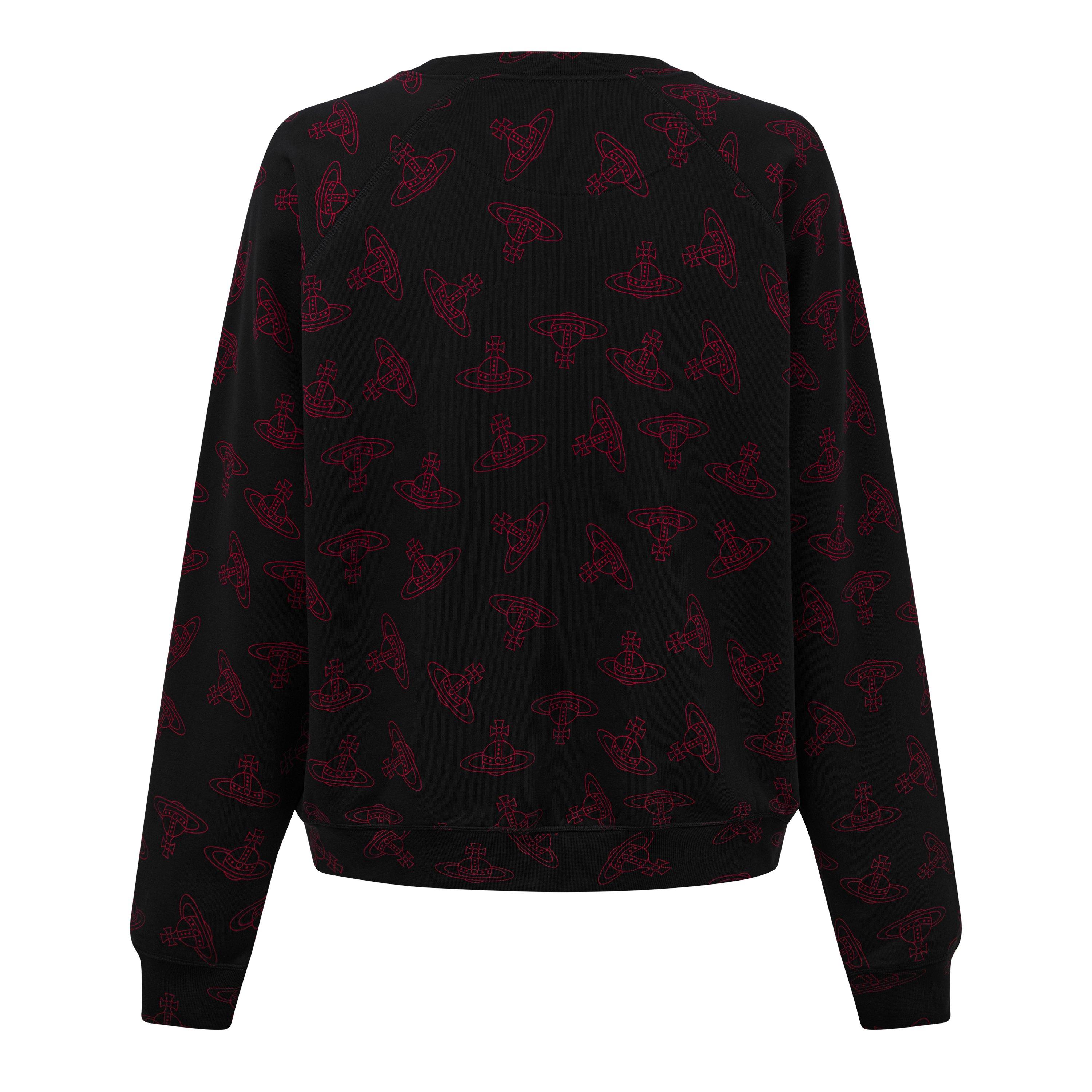 Black - Vivienne Westwood - Raglan Sweatshirt - 6
