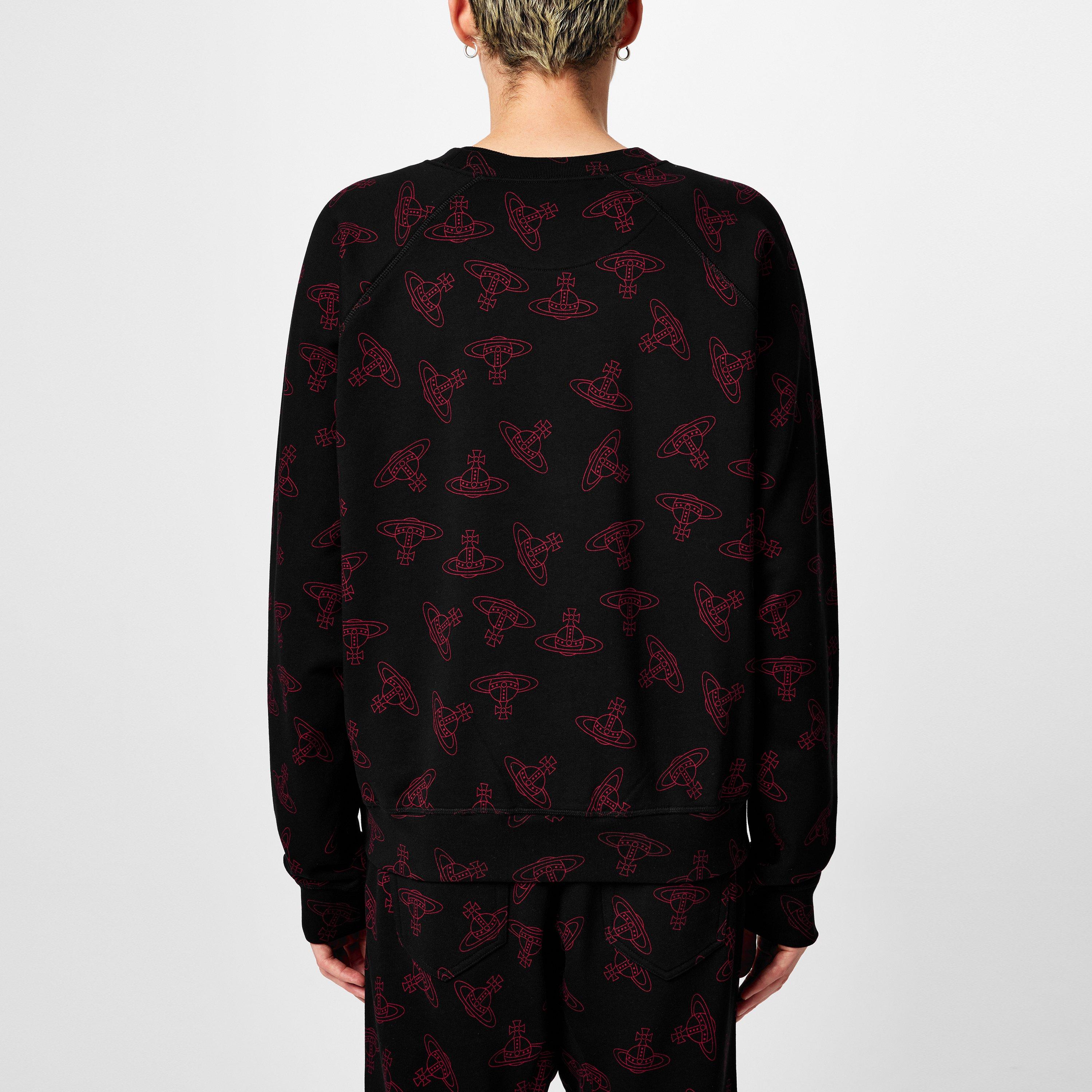 Black - Vivienne Westwood - Raglan Sweatshirt - 3