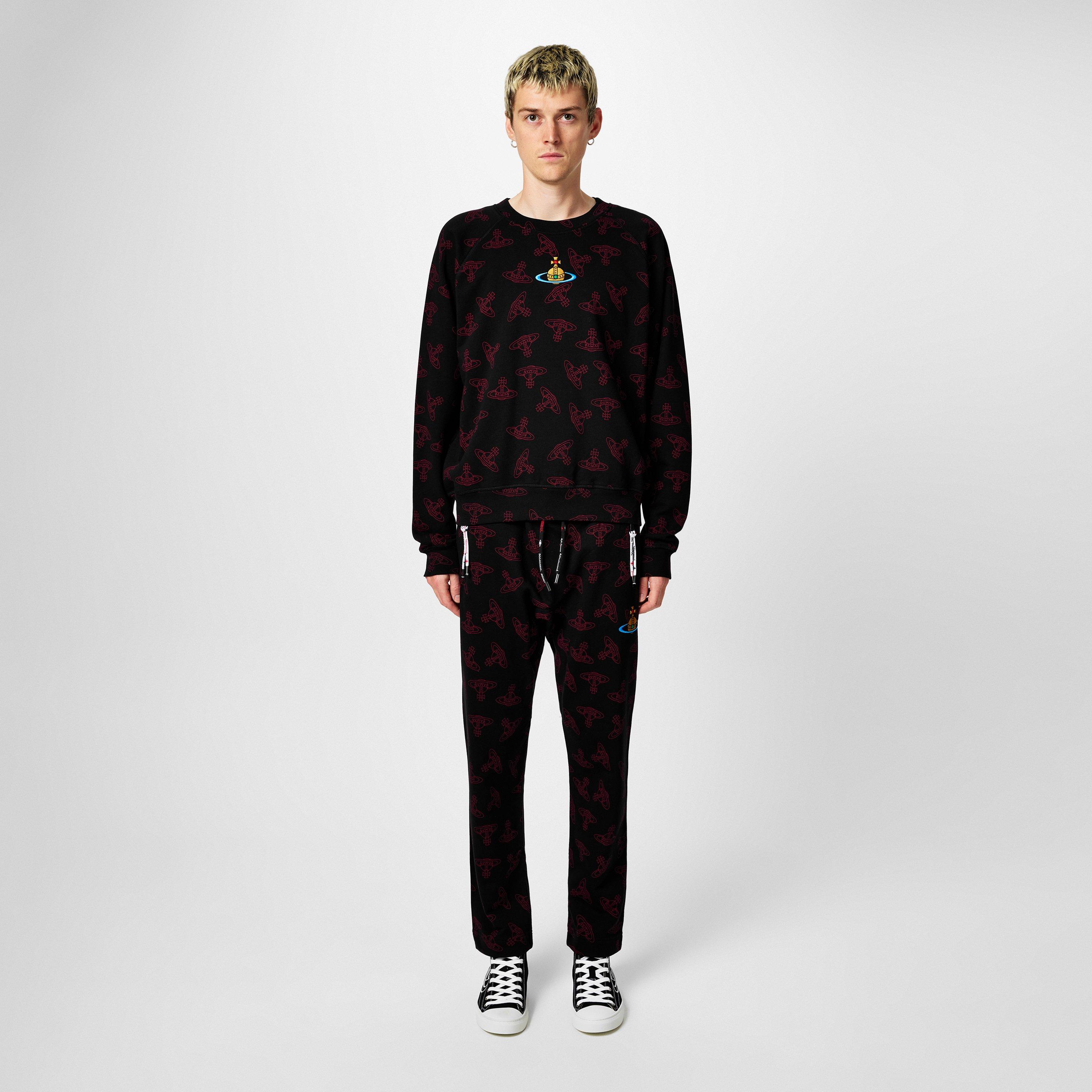 Black - Vivienne Westwood - Raglan Sweatshirt - 4