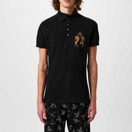 Vivienne Westwood Lion Crest Polo Shirt