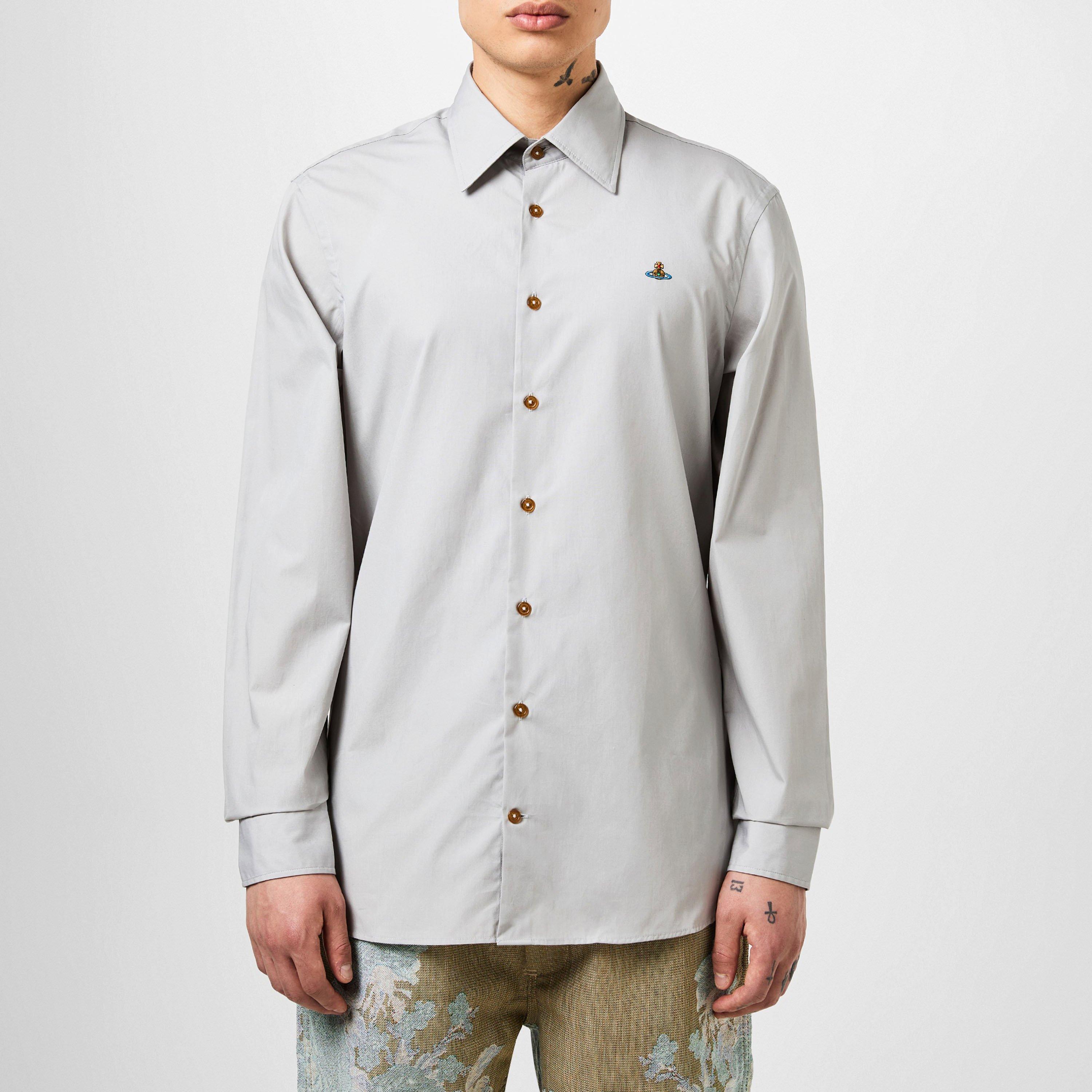 ★Vivienne Westwood★ゴーストシャツ Vivienne Westwood | Ghost Shirt | Plain Shirt - Long Sleeve