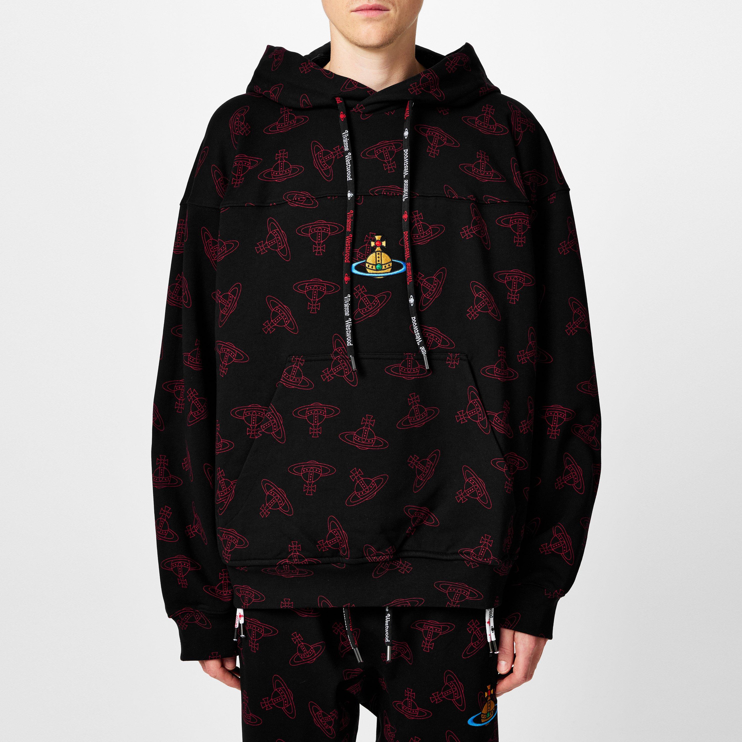 Black - Vivienne Westwood - Orb Fresh Hoodie - 1