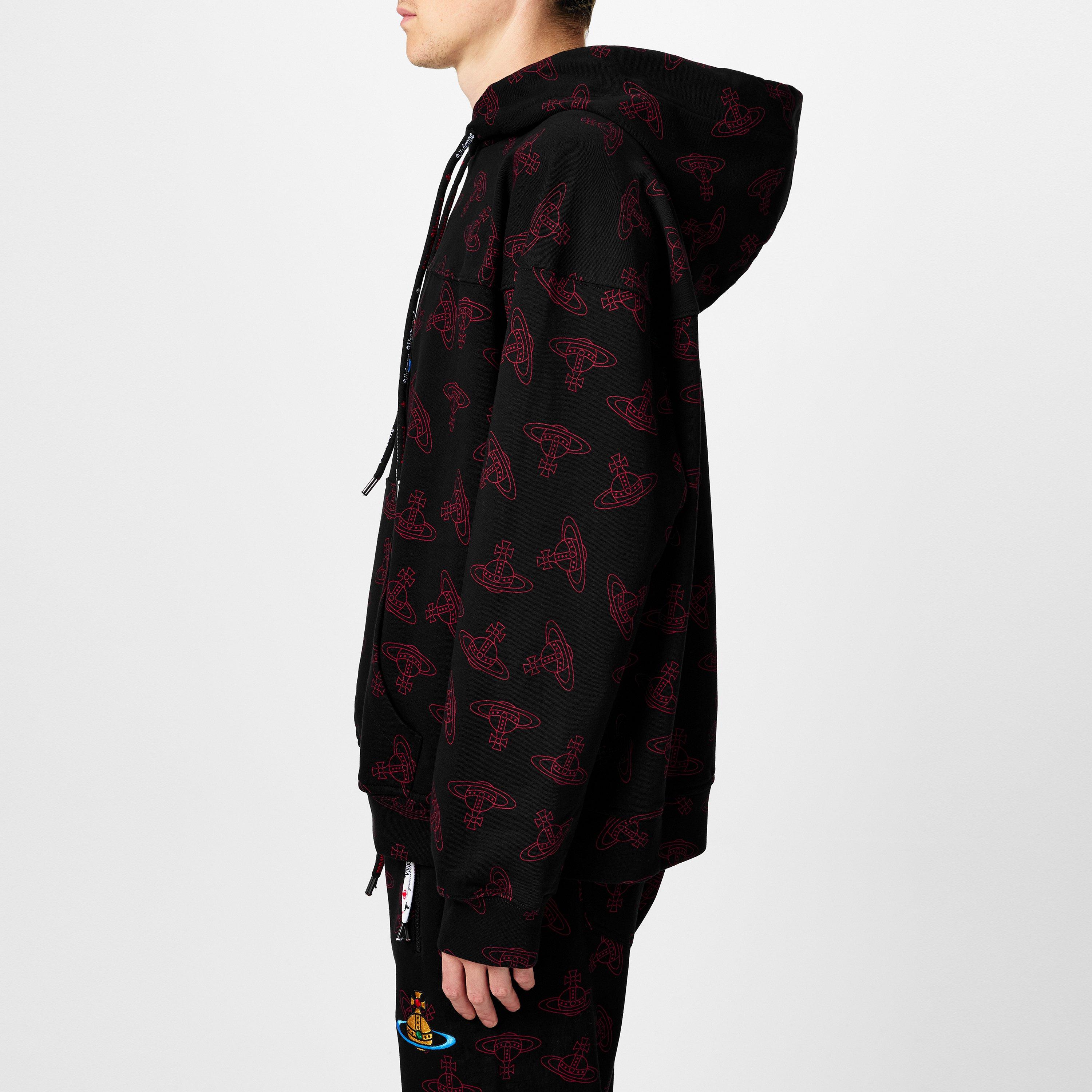 Black - Vivienne Westwood - Orb Fresh Hoodie - 2