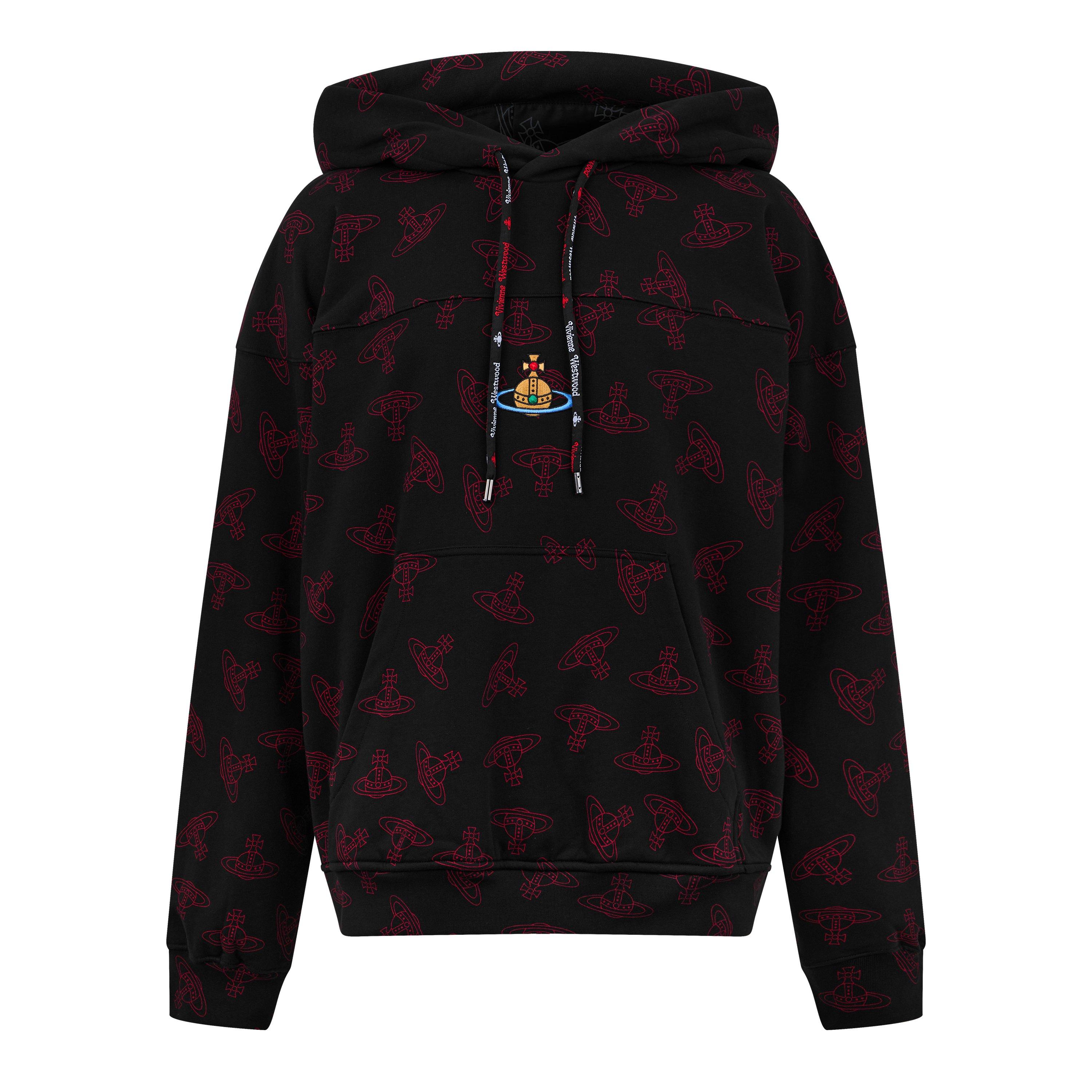 Black - Vivienne Westwood - Orb Fresh Hoodie - 5