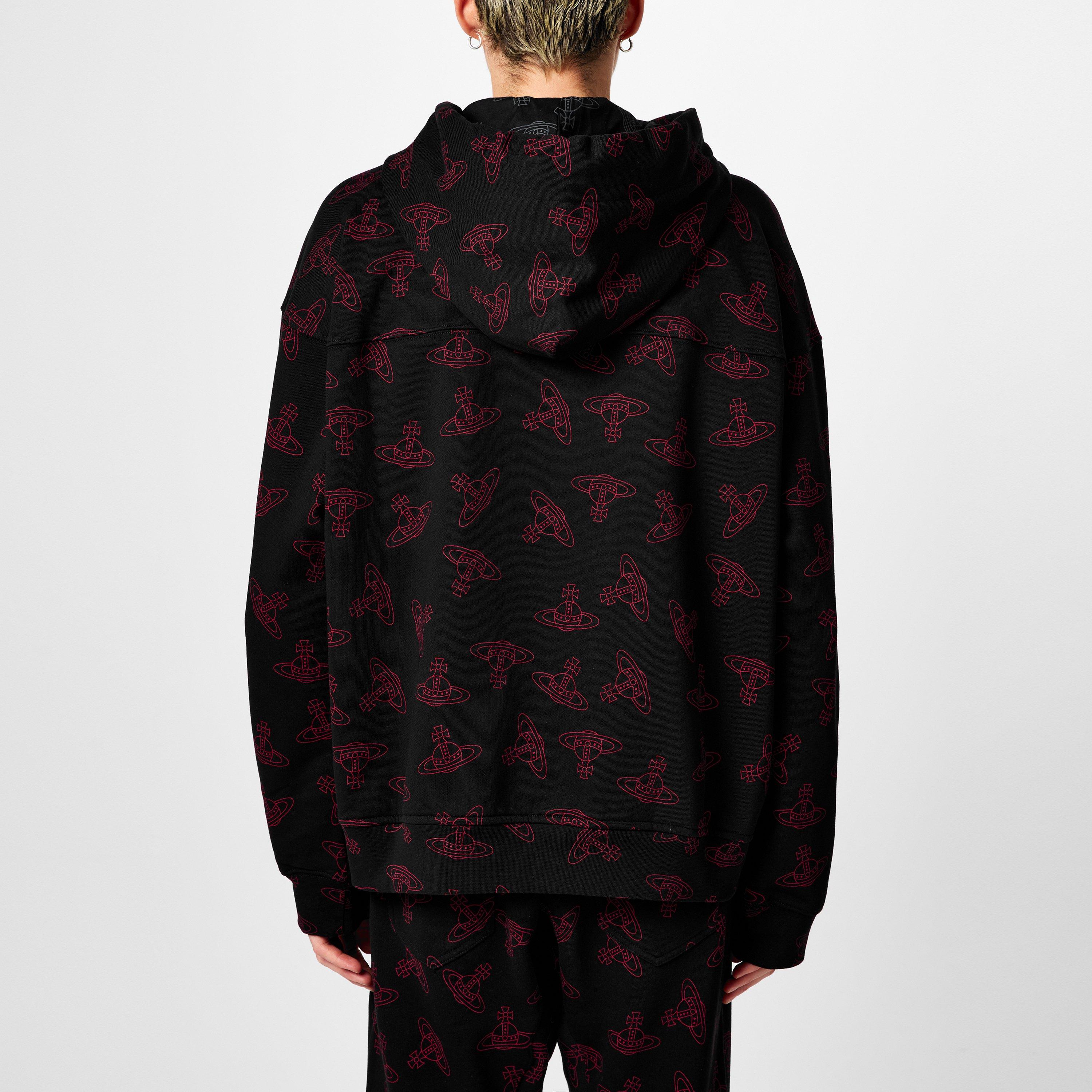 Black - Vivienne Westwood - Orb Fresh Hoodie - 3