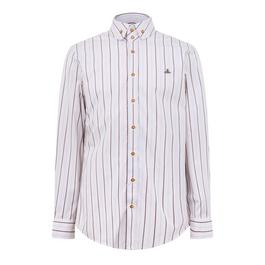 Vivienne Westwood Striped Krall Shirt