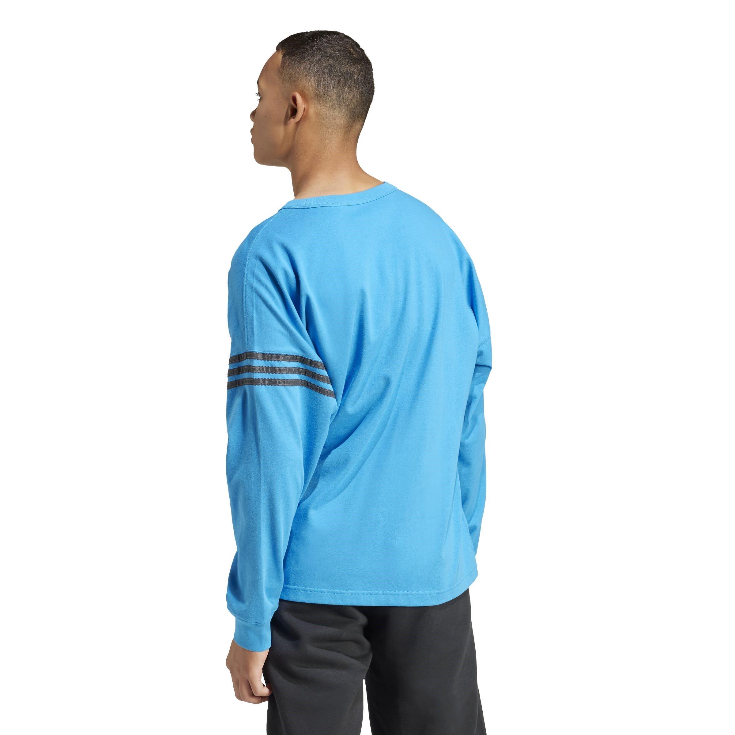 BRBLUE - adidas Originals - NEUCLASSIC Long-Sleeve T-Shirt - 3