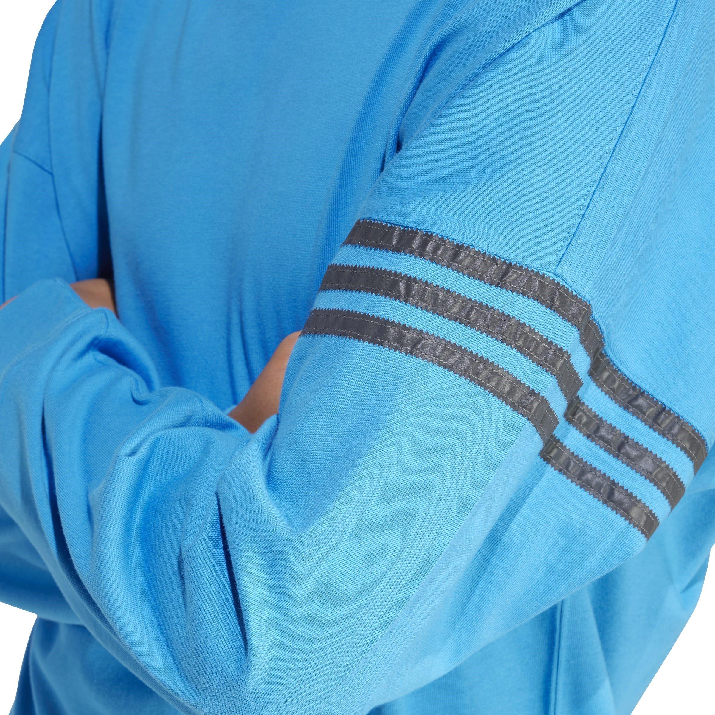BRBLUE - adidas Originals - NEUCLASSIC Long-Sleeve T-Shirt - 5