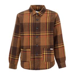 Lee Cooper Sherpa Lined Shirt Jacket