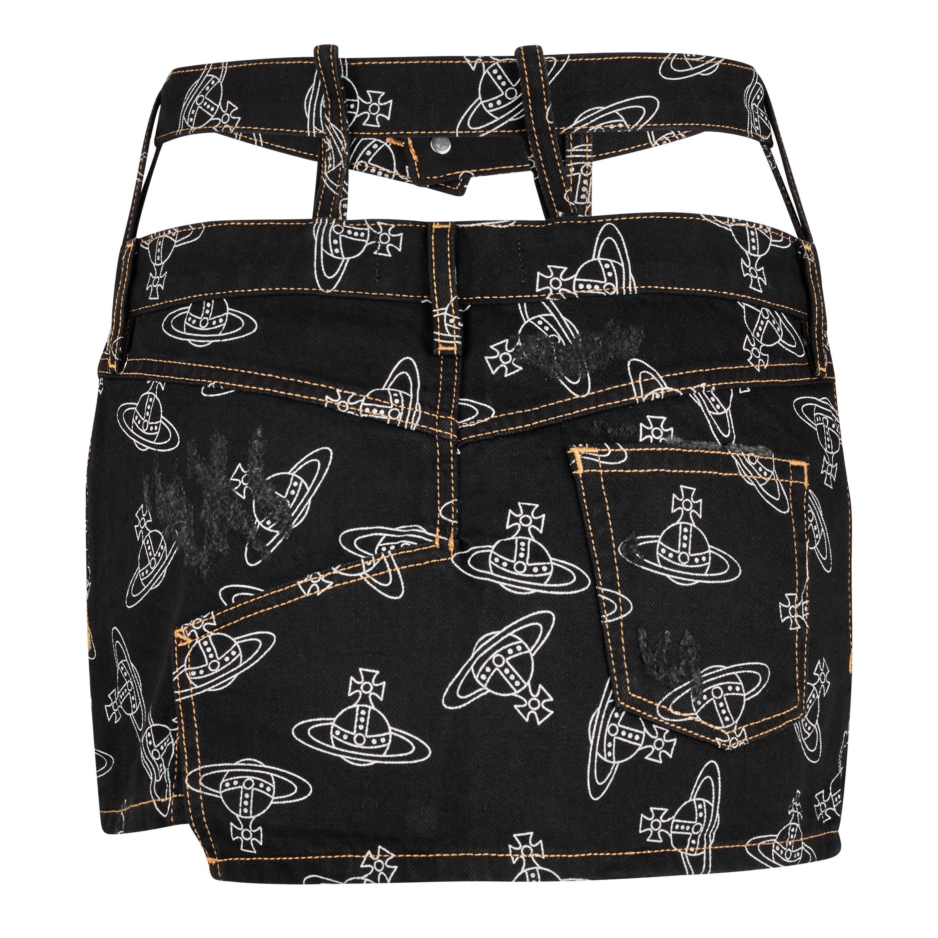 Black - Vivienne Westwood - Double Waistband Skirt - 6