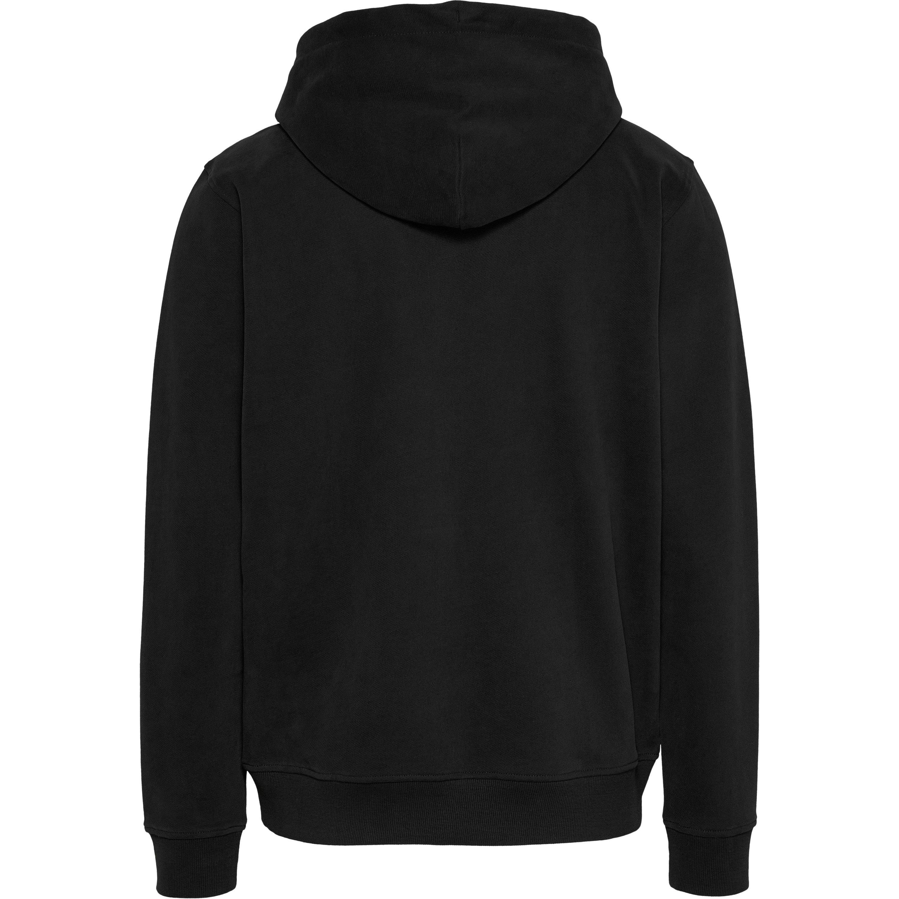 BDS Nero - Tommy Jeans - Men's Regular Essential Flag Hoodie - 7