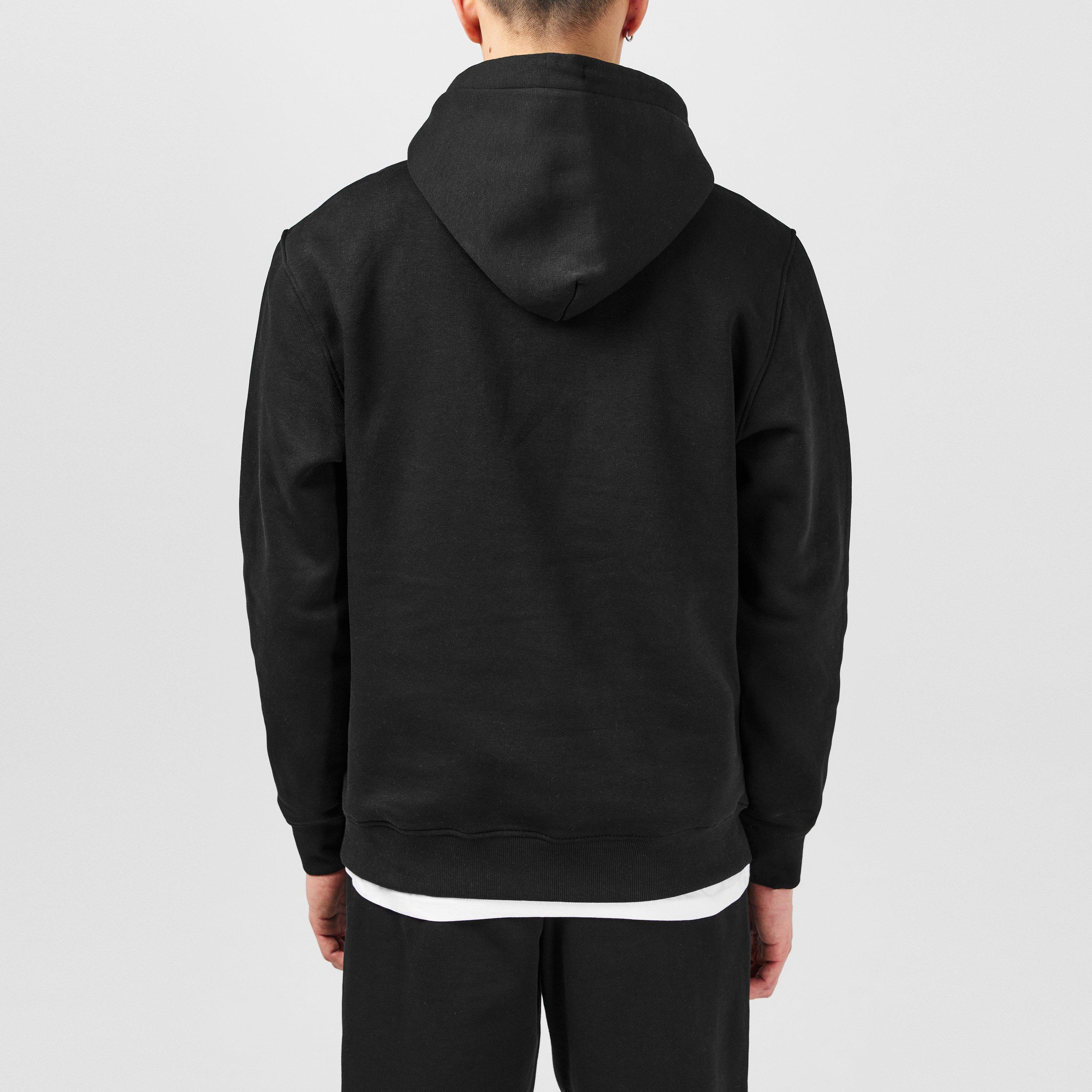 BDS Nero - Tommy Jeans - Men's Regular Essential Flag Hoodie - 4