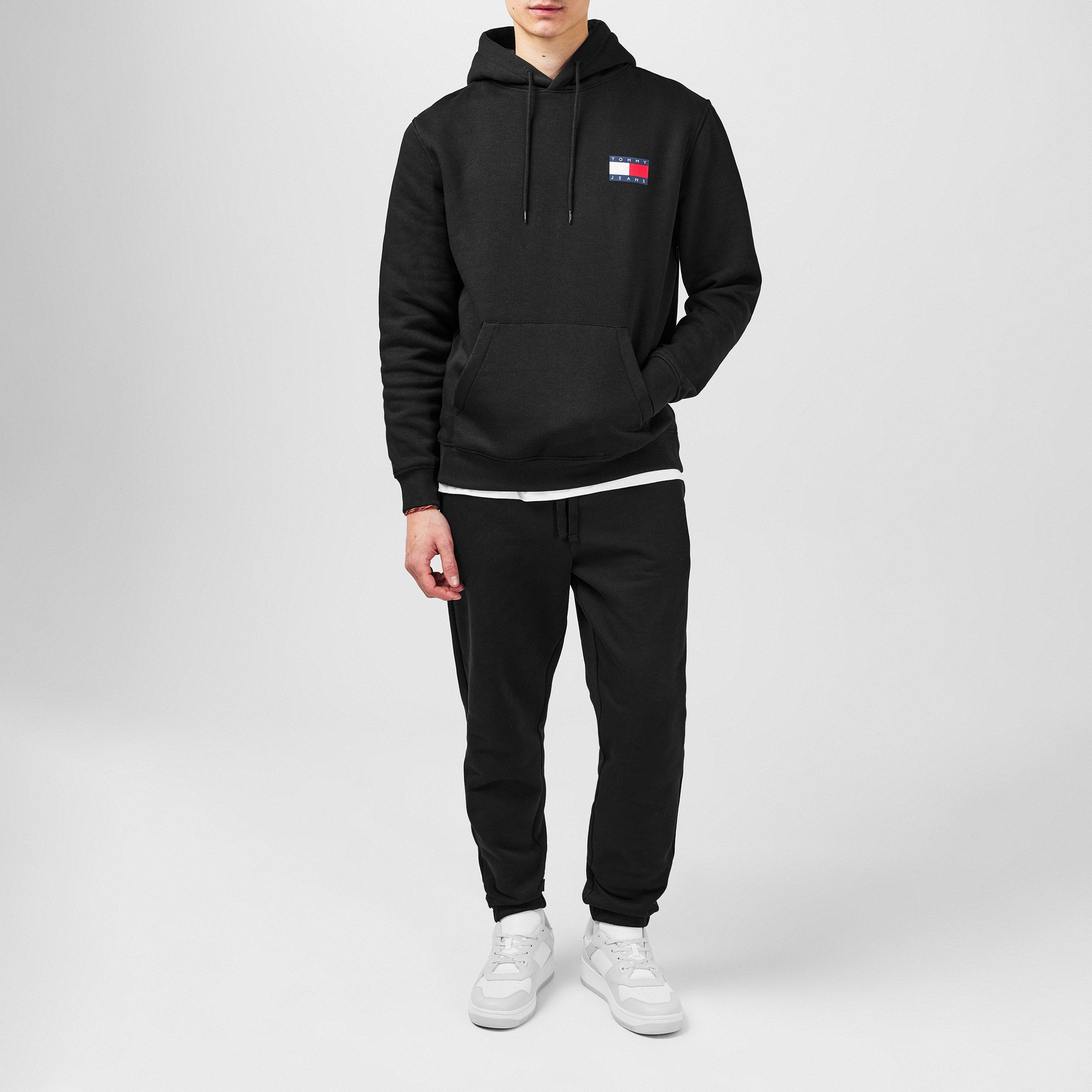 BDS Nero - Tommy Jeans - Men's Regular Essential Flag Hoodie - 5