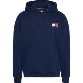 Tommy Jeans TJM REG ESSENTIAL FLAG HOOD EXT