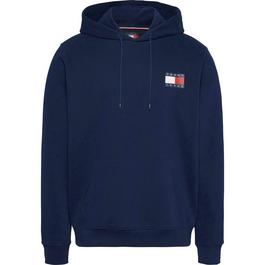 Tommy Jeans TJM REG ESSENTIAL FLAG HOOD EXT