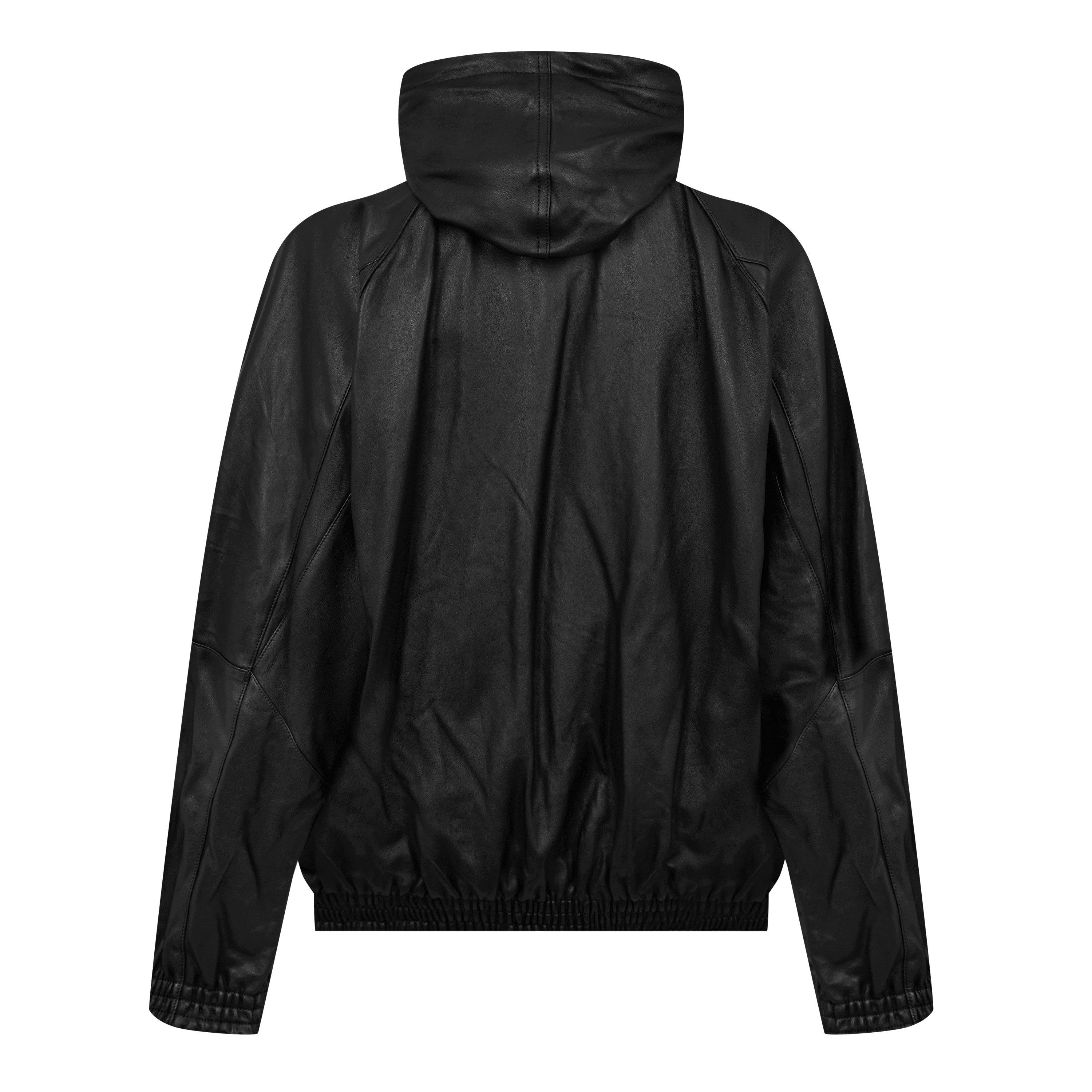 ジャケット・アウター BALENCIAGA Logo Nylon Jacket Black L BALENCIAGA | Logo Tracksuit Jacket | Men | Black | Flannels