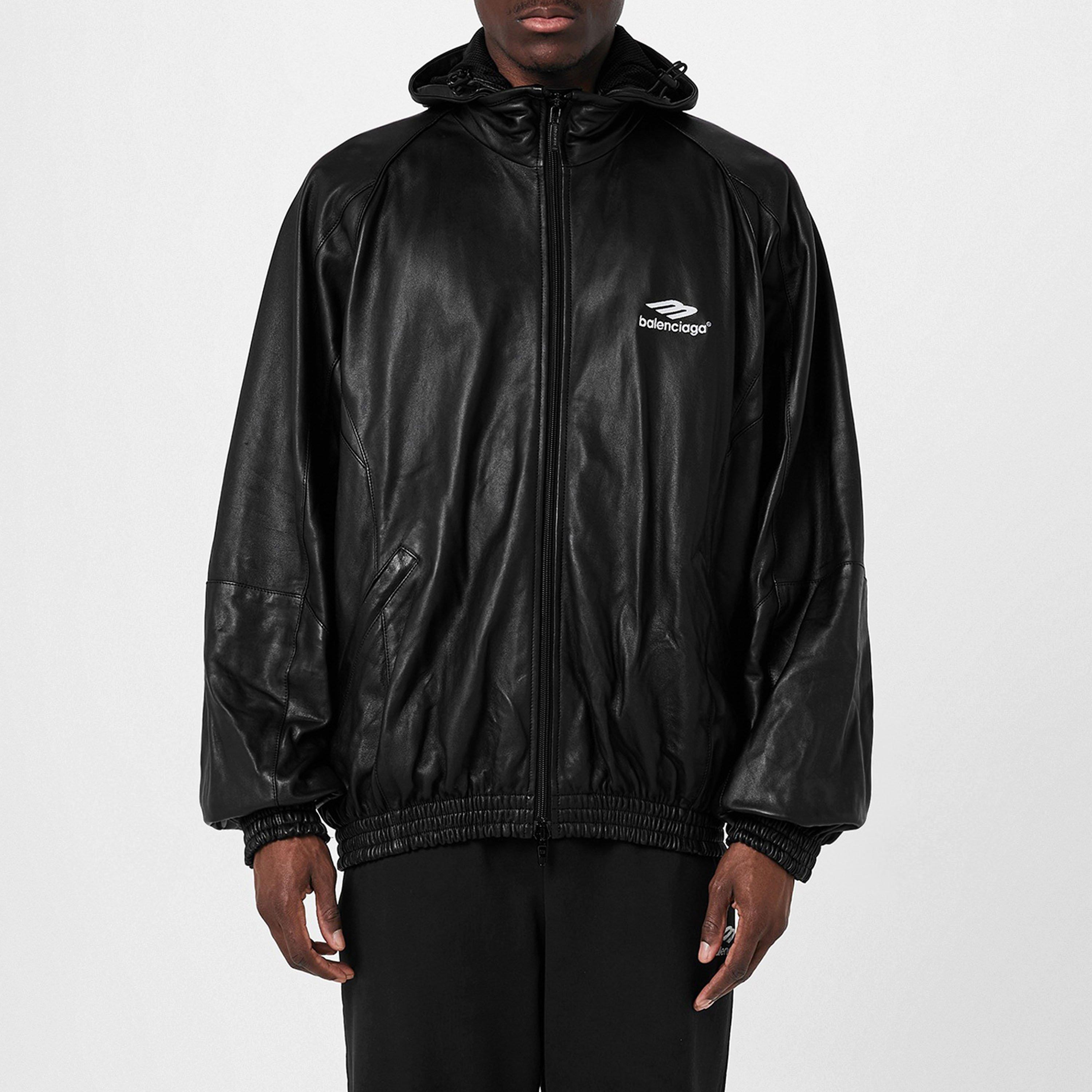 Balenciaga | Logo Tracksuit Jacket | Tracksuit Tops | FRASERS