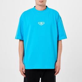 Balenciaga Logo Medium T Shirt