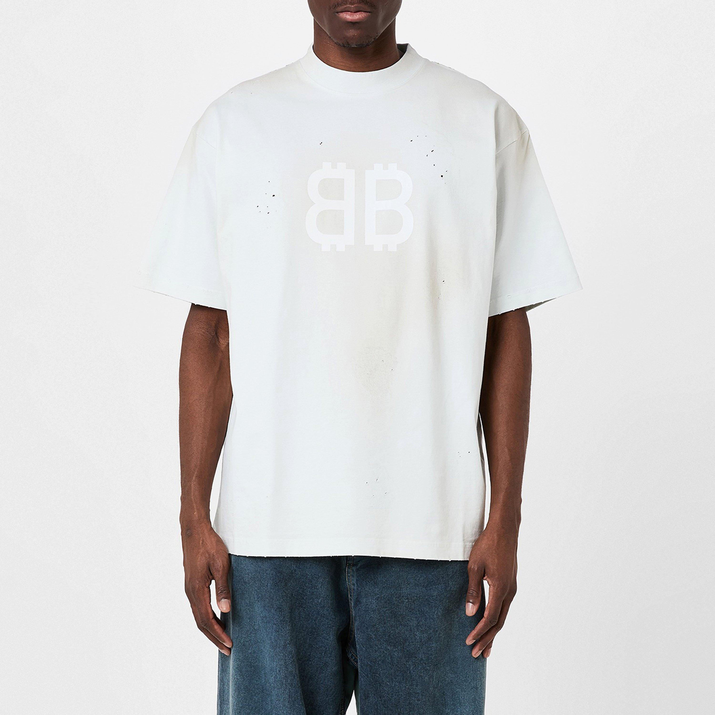 Balenciaga Medium Fit T-Shirt
