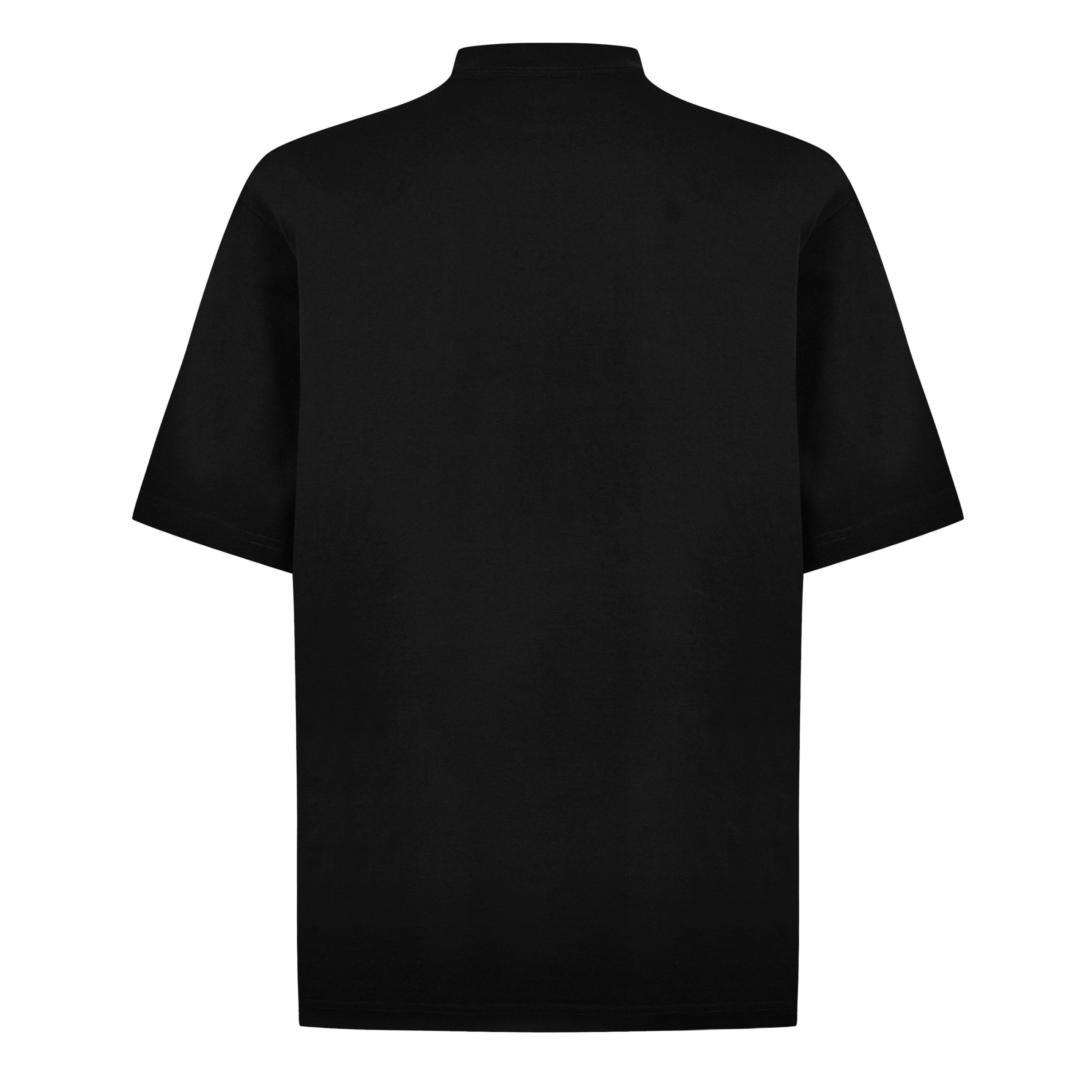 Black/White - Balenciaga - Reversed Logo T-Shirt - 8