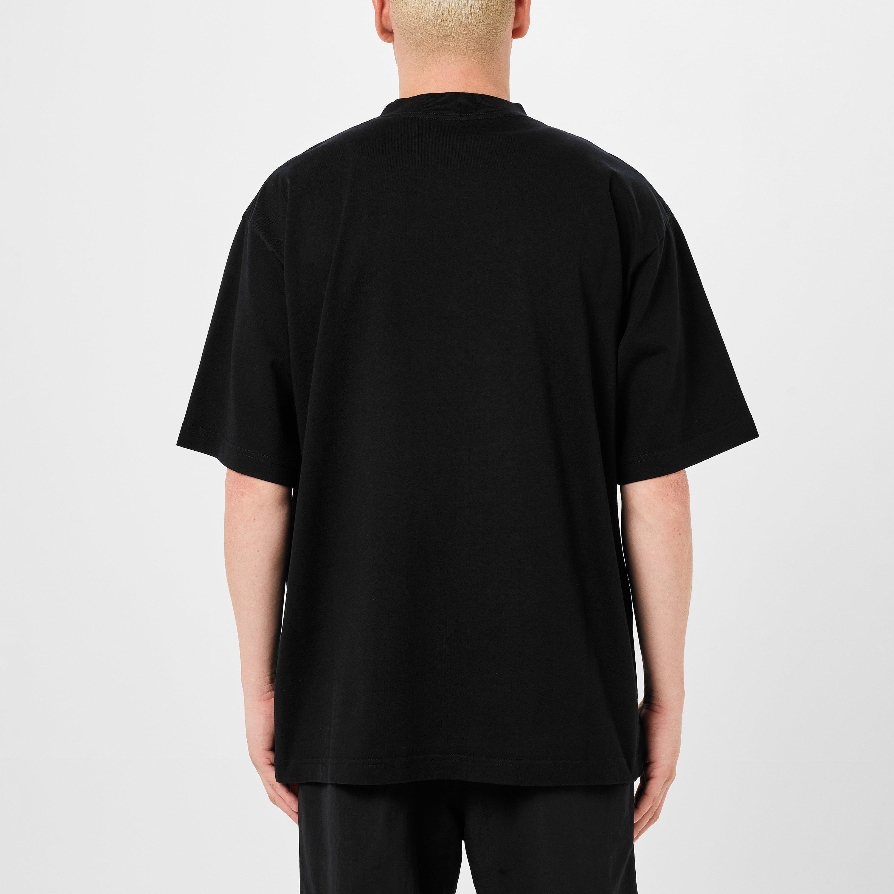 Black/White - Balenciaga - Reversed Logo T-Shirt - 4