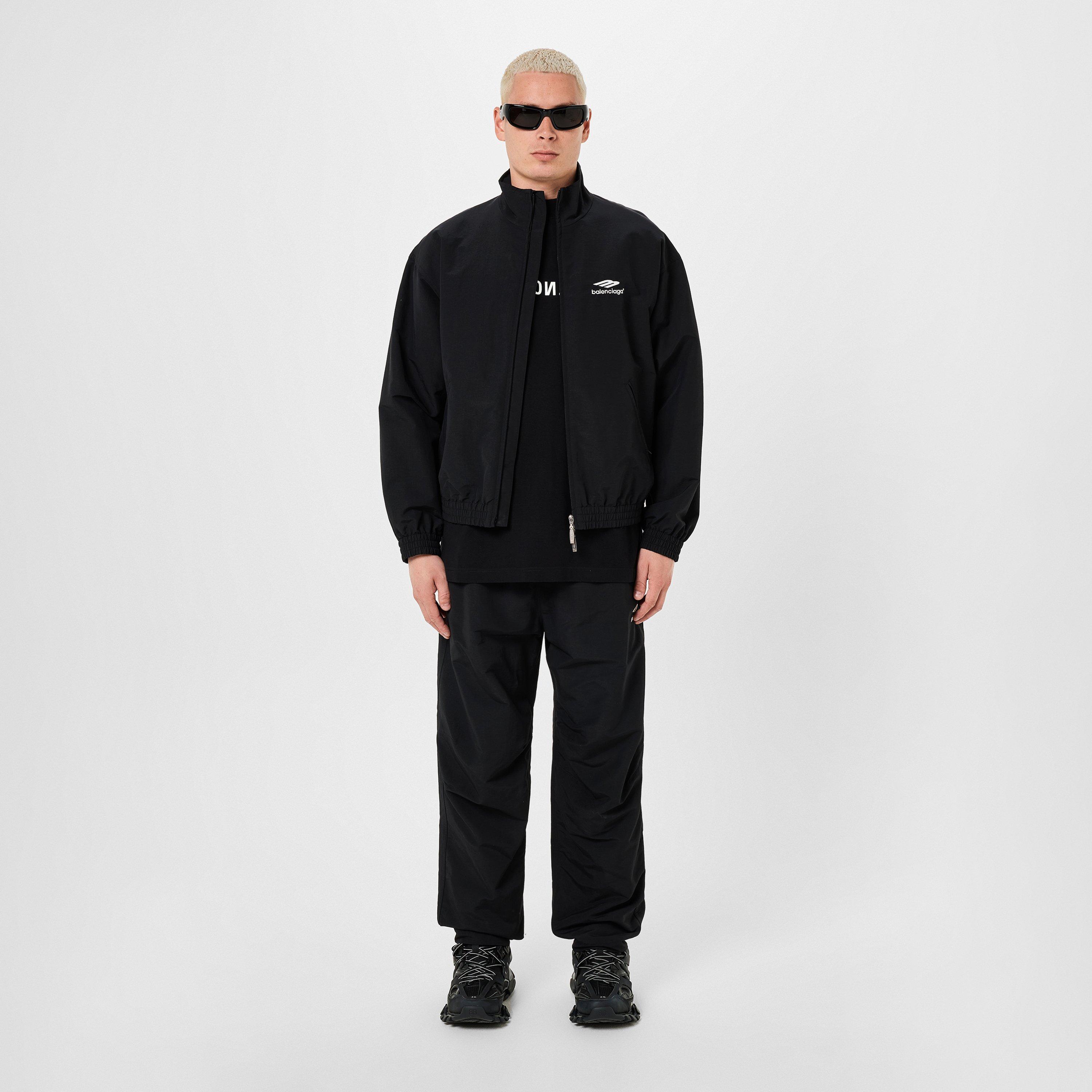 Black/White - Balenciaga - Reversed Logo T-Shirt - 5