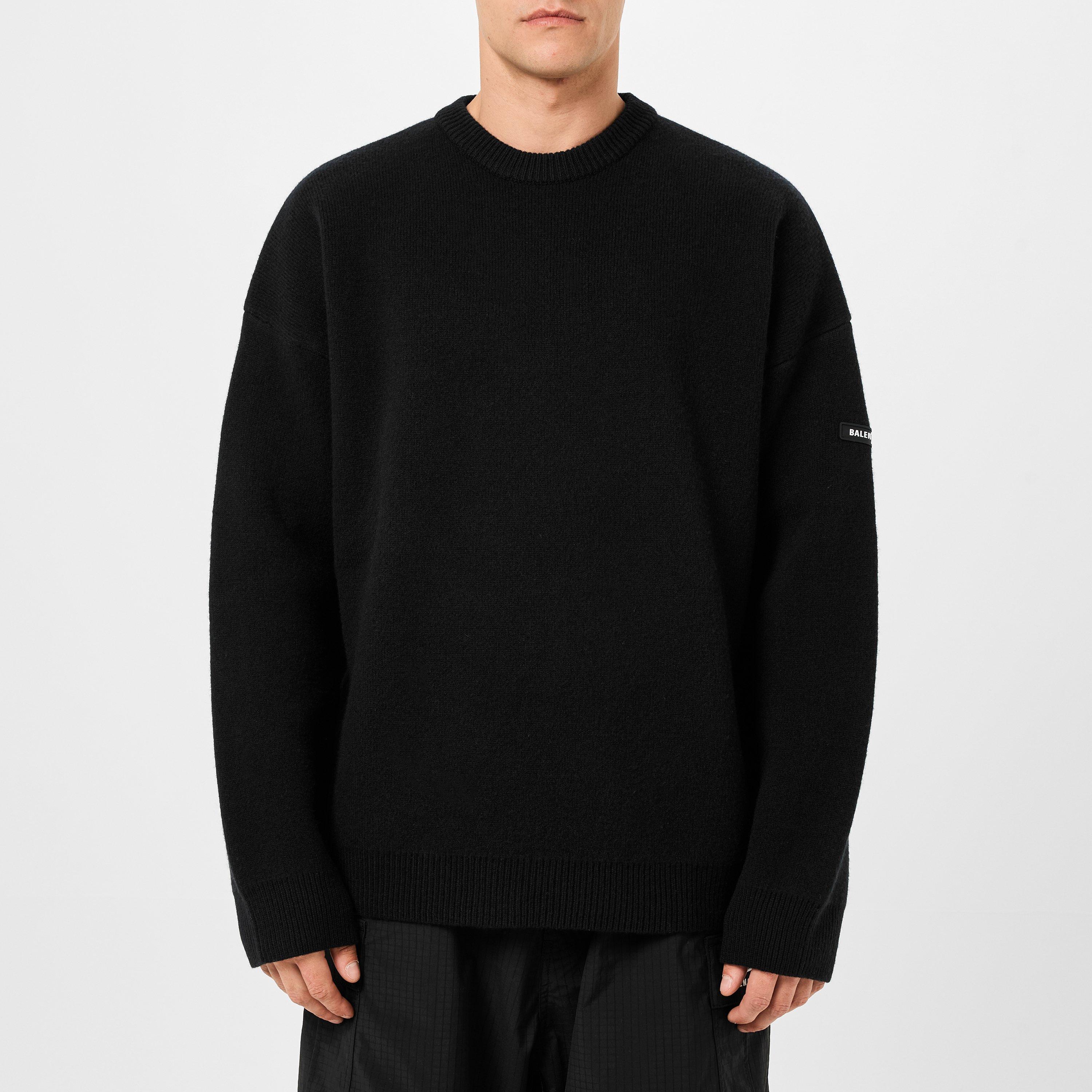 Balenciaga | Crew Knit Sweater | Crew Sweaters | Cruise Fashion