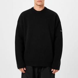 Balenciaga Crew Knit Sweater