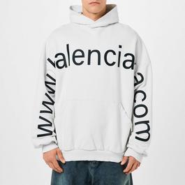 Balenciaga Bal.Com Hoodie